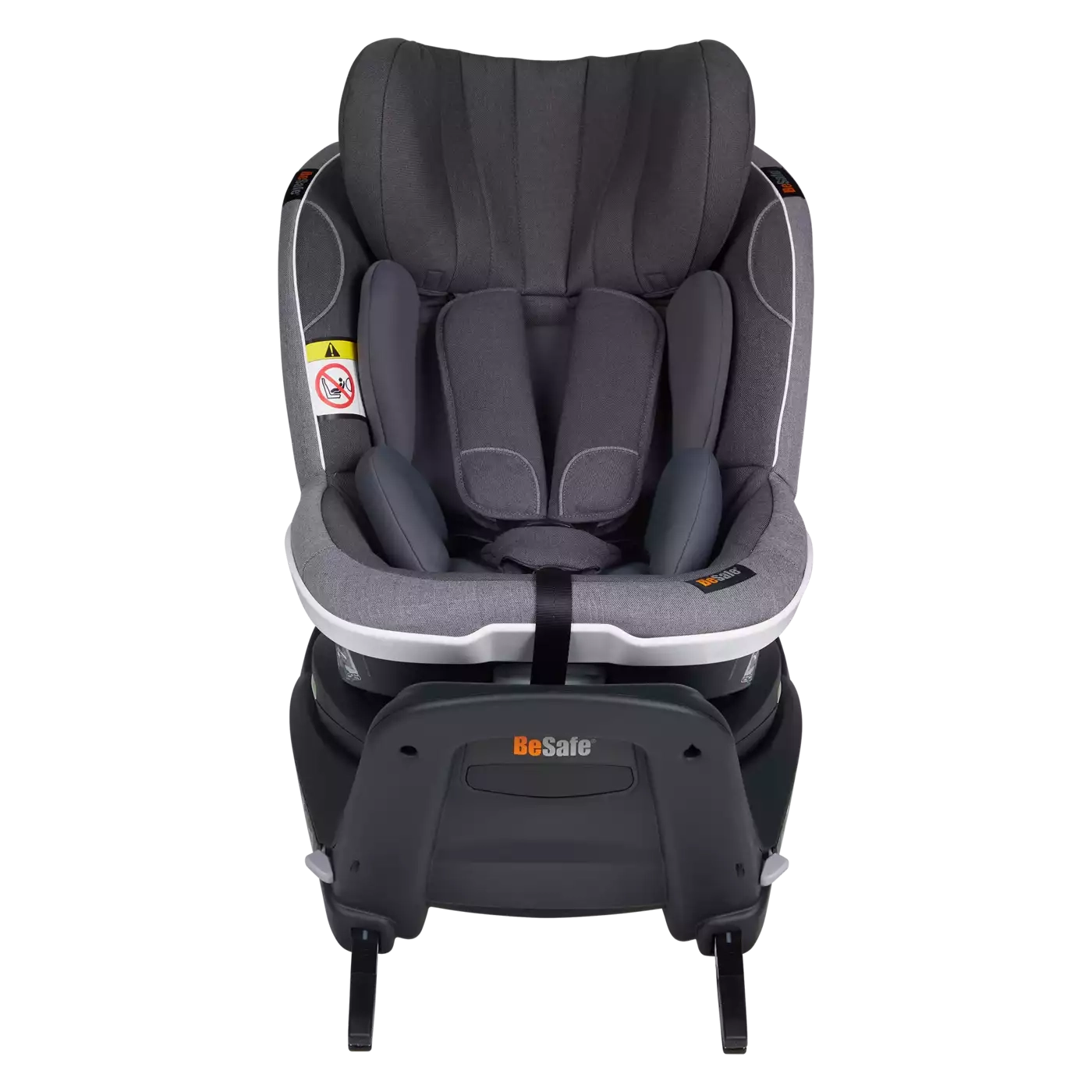 Reboarder 0-18 kg, Gruppe 0+/1, BeSafe, Grau – Produktansicht