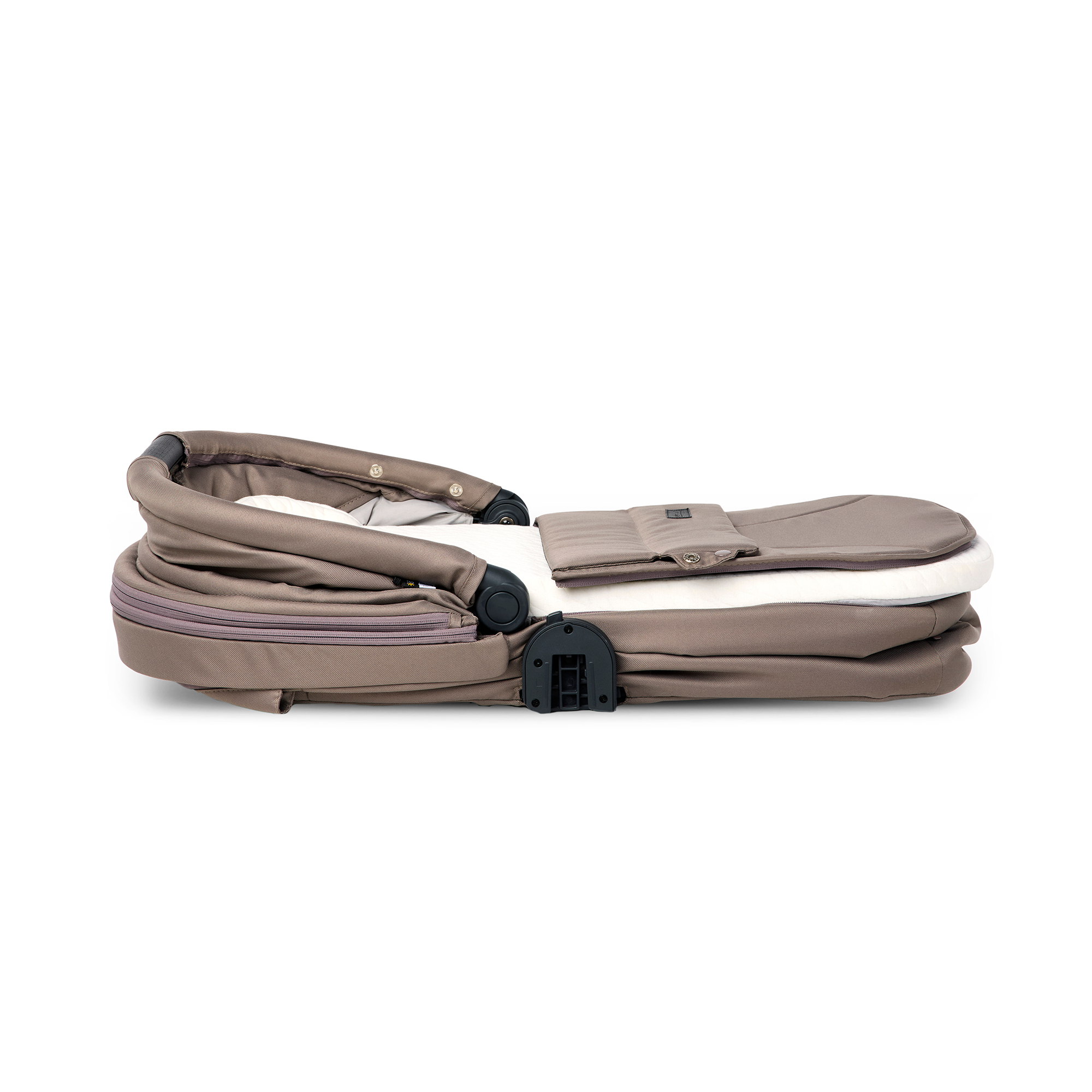 Kombi-Kinderwagen, MAST, Beige – Produktansicht