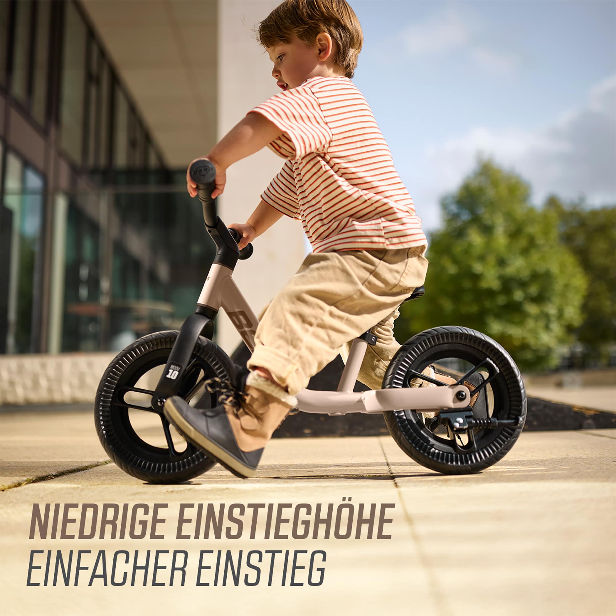 Laufräder, BERG, Beige – Produktansicht