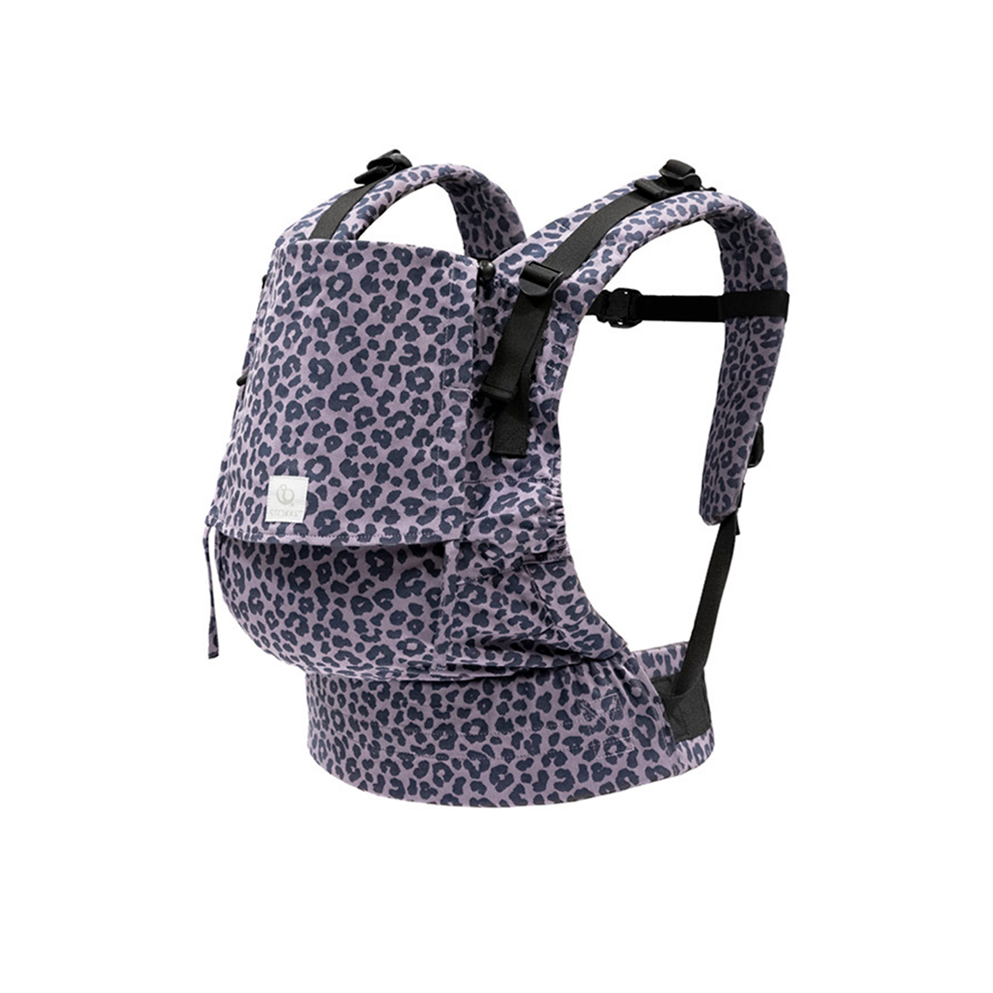 Limas™ Babytrage Flex Leopard Lilac STOKKE mehrfarbig Mehrfarbig 2000586524509 1