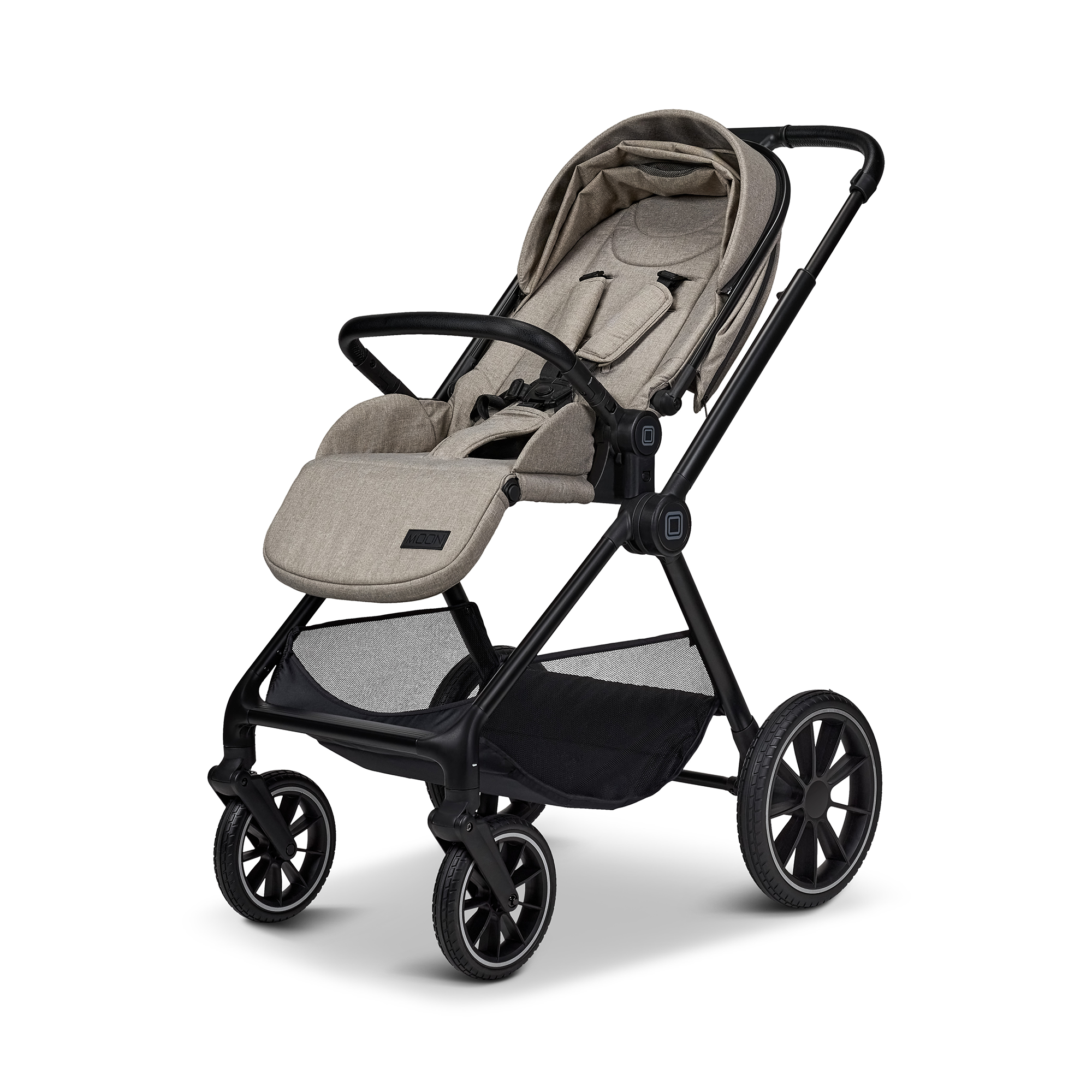 Moon Clicc Kinderwagen, MOON, Beige – Produktansicht