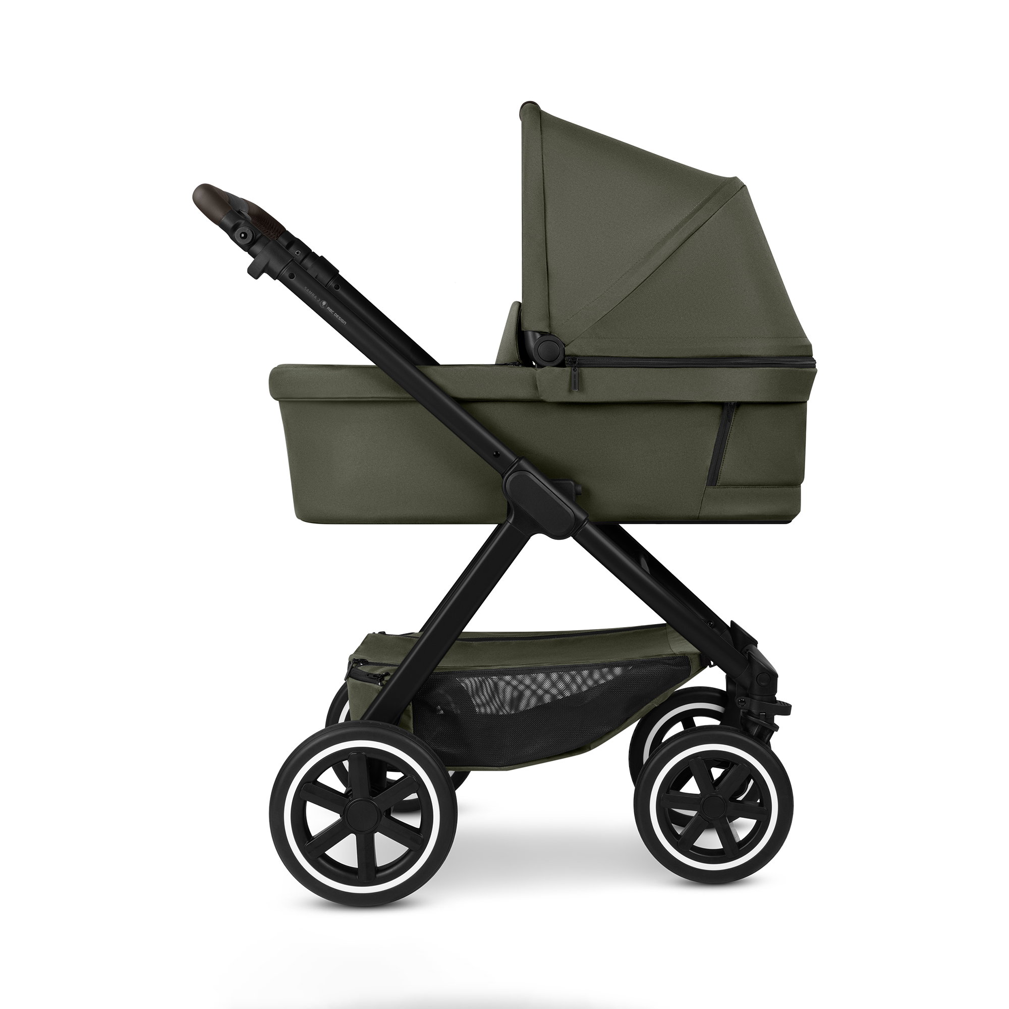 Sportwagen, ABC DESIGN, Grün – Produktansicht