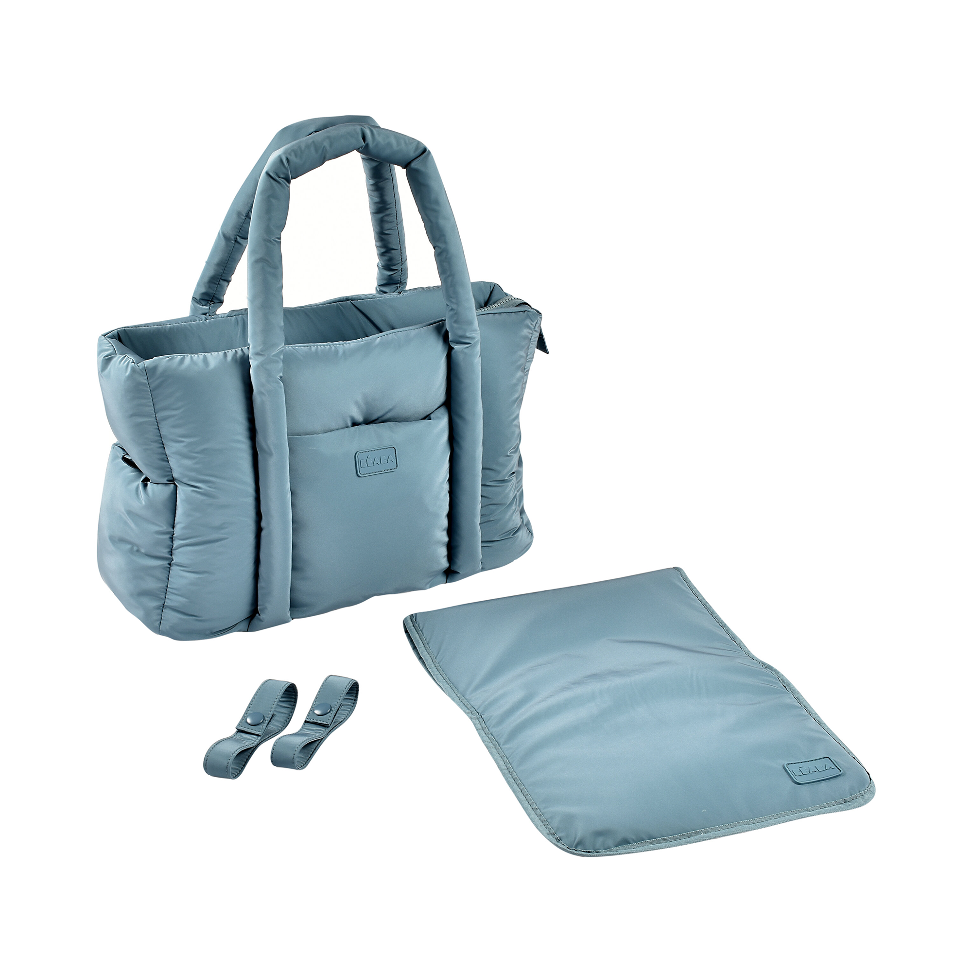 Wickeltaschen, BÈABA, Blau – Produktansicht