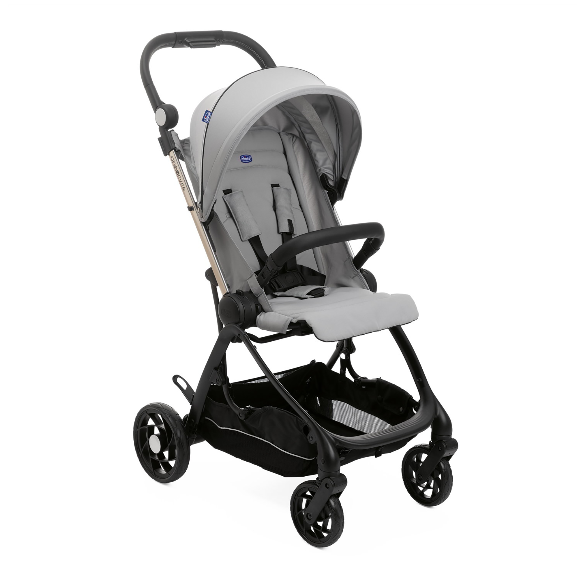 Sportwagen, chicco, Grau – Produktansicht