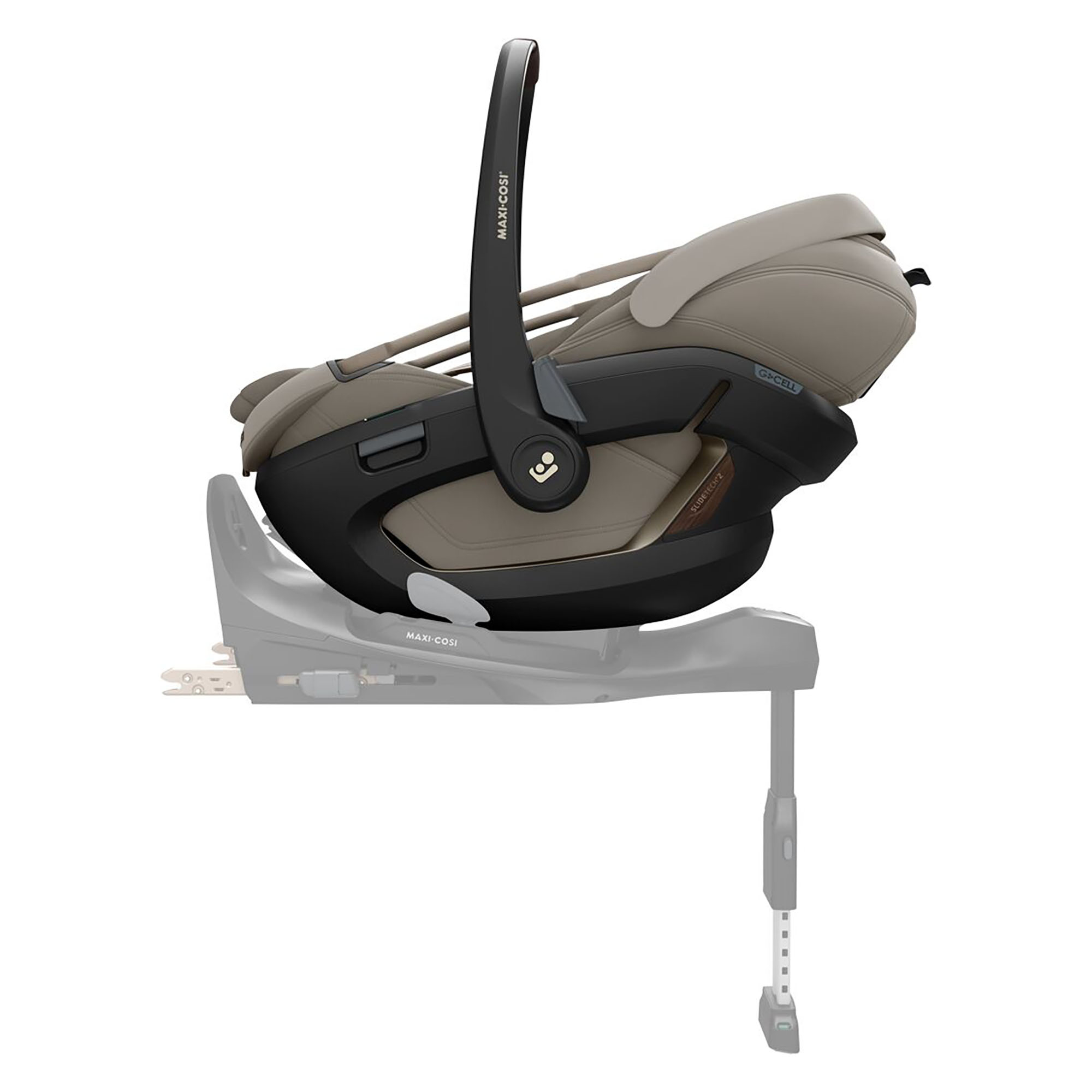 Babyschalen 0-13 kg, Gruppe 0+, MAXI-COSI Premium, Beige – Produktansicht