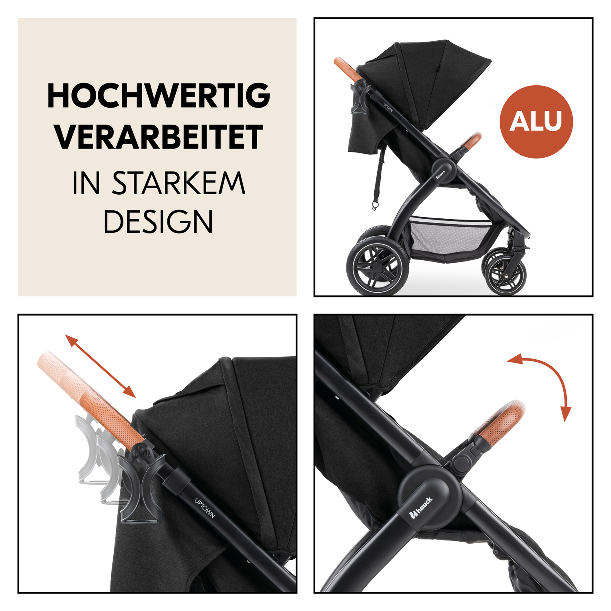 Produkte, hauck, Schwarz – Produktansicht