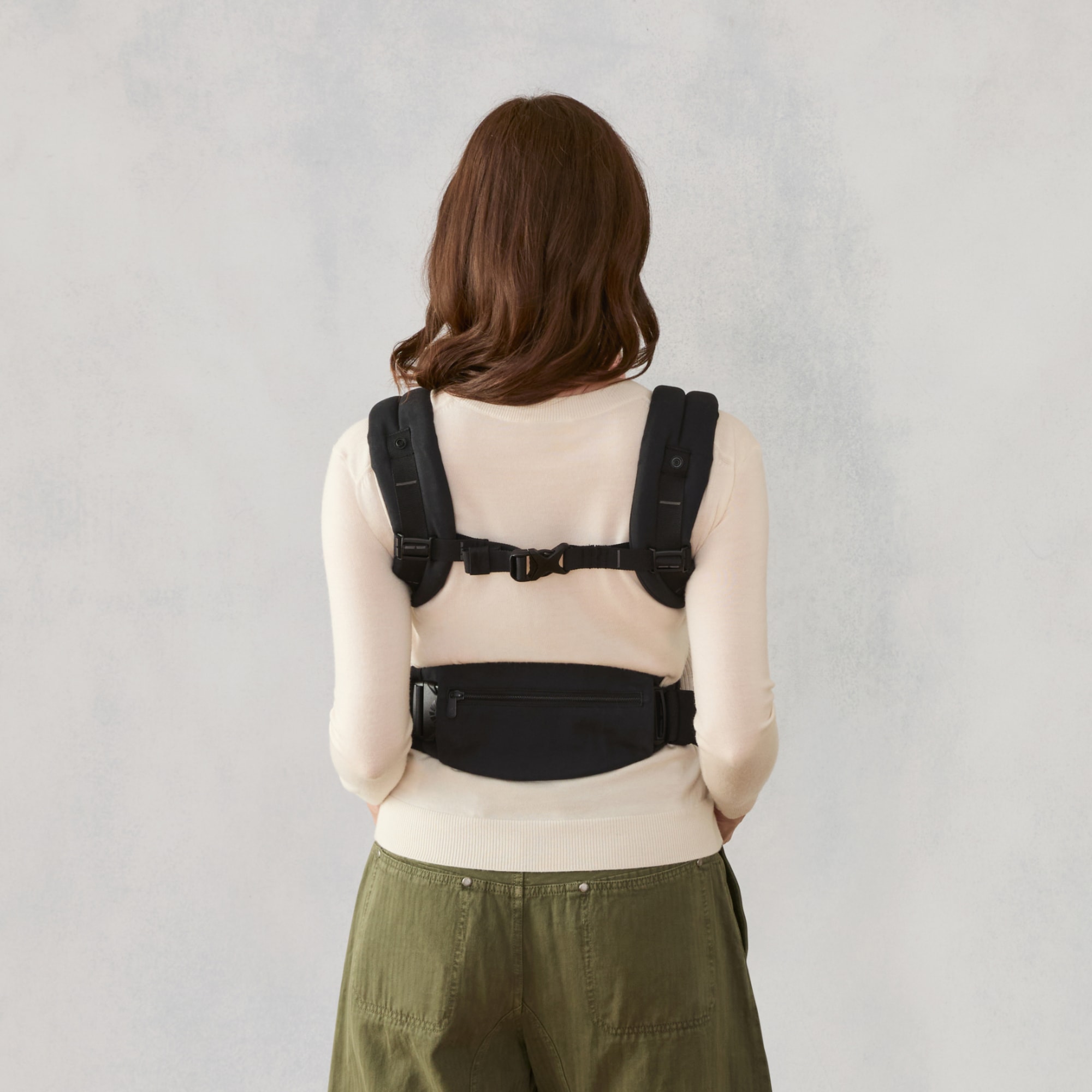 Fullbuckle Tragen, ERGObaby, Schwarz – Produktansicht