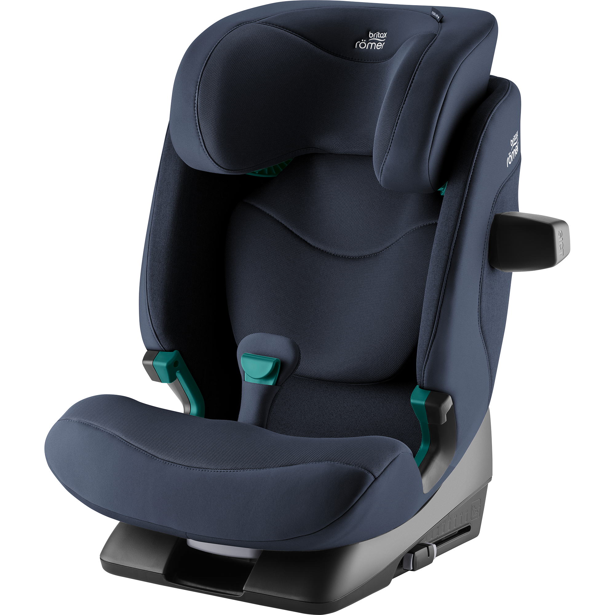 Kindersitze 15-36 kg, Gruppe 2/3, Britax Römer, Blau – Produktansicht