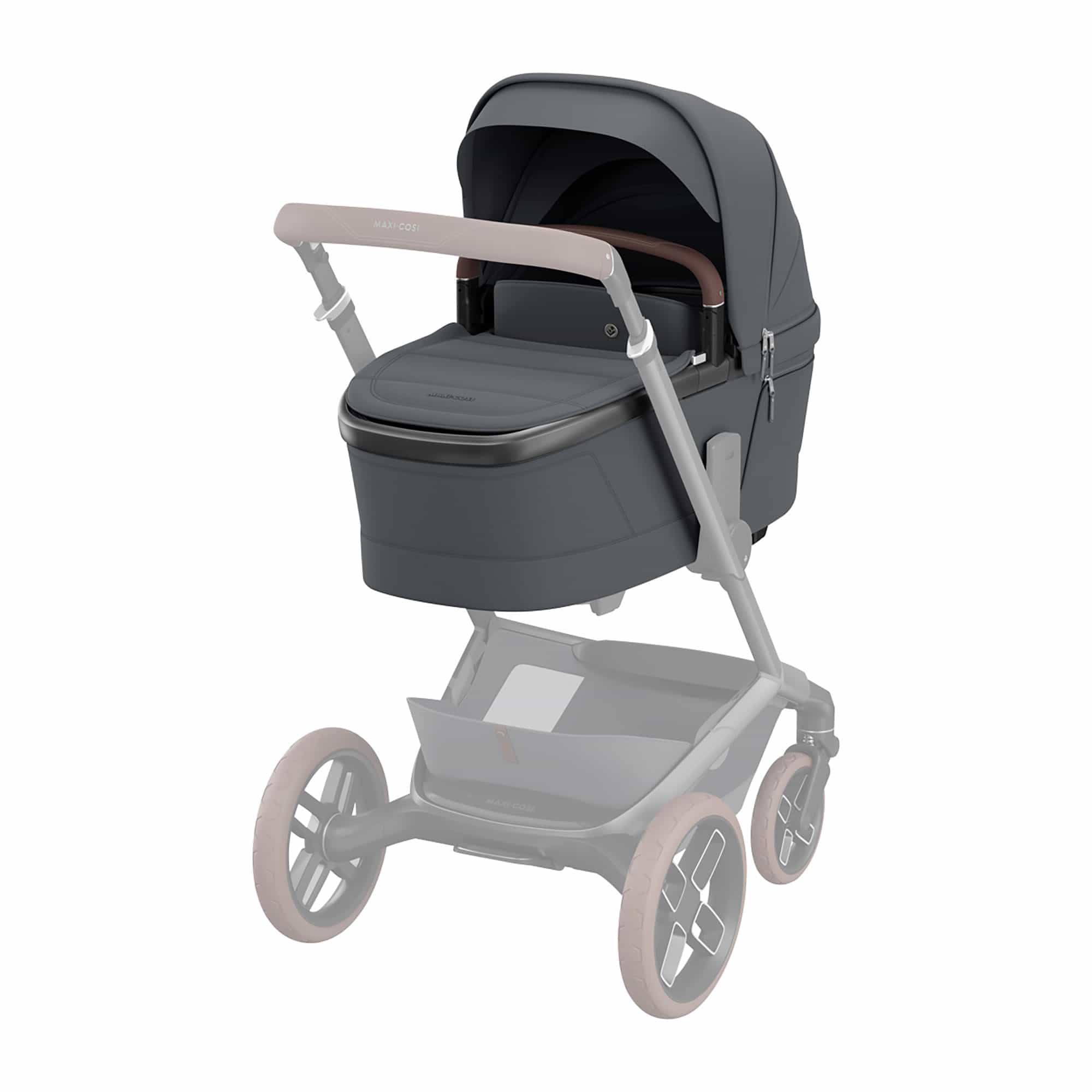Tragewannen, MAXI-COSI Premium, Grau – Produktansicht