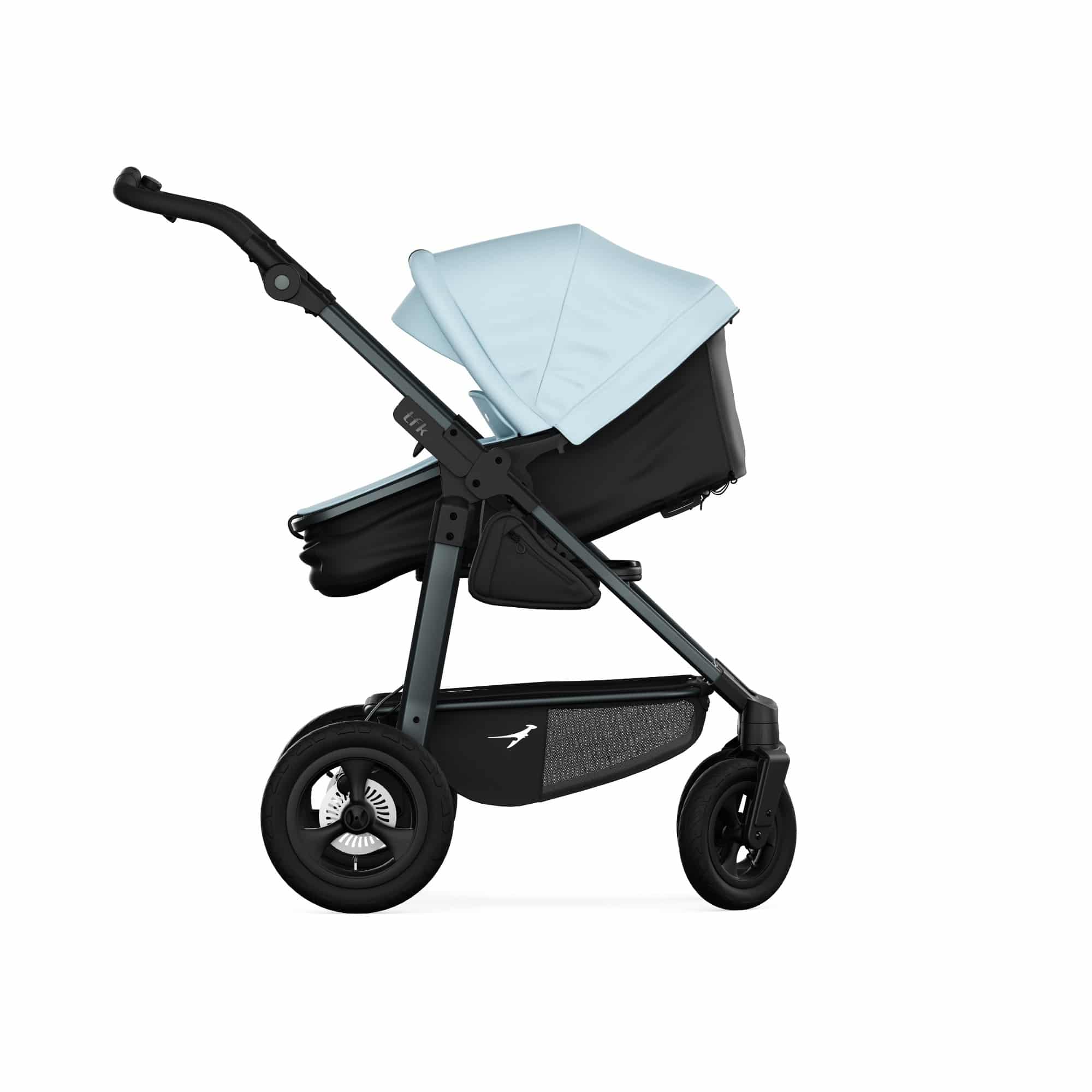 Kombi-Kinderwagen, tfk, Blau – Produktansicht