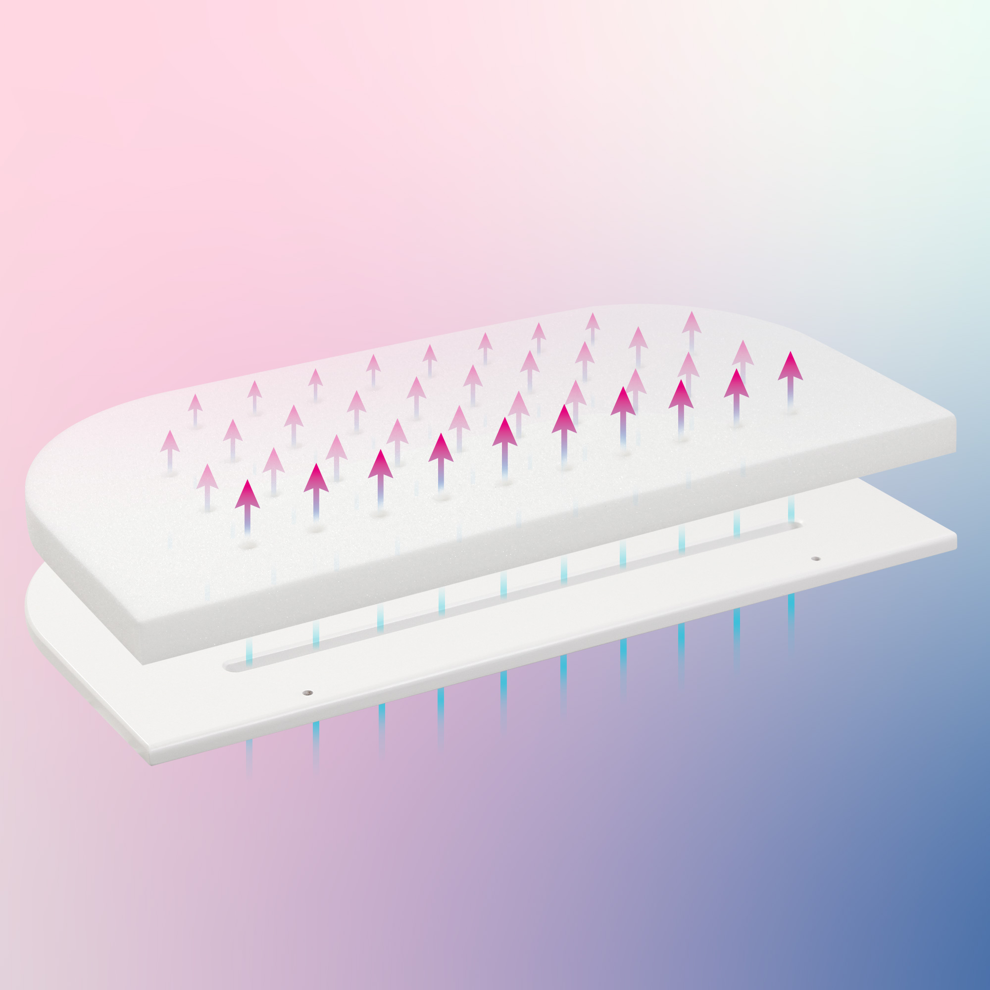Matratzen, babybay, Weiß – Produktansicht