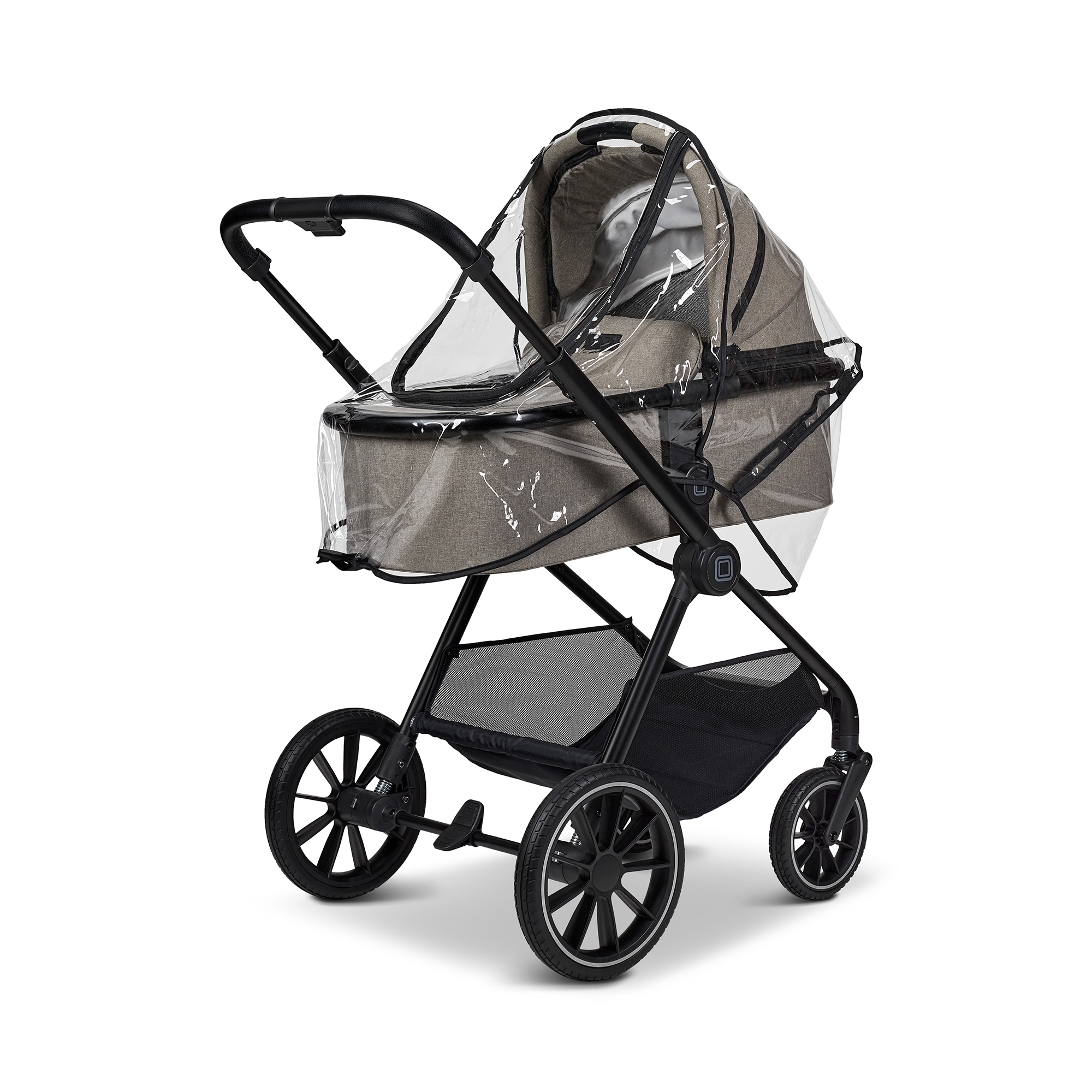 Moon Clicc Kinderwagen, MOON, Beige – Produktansicht