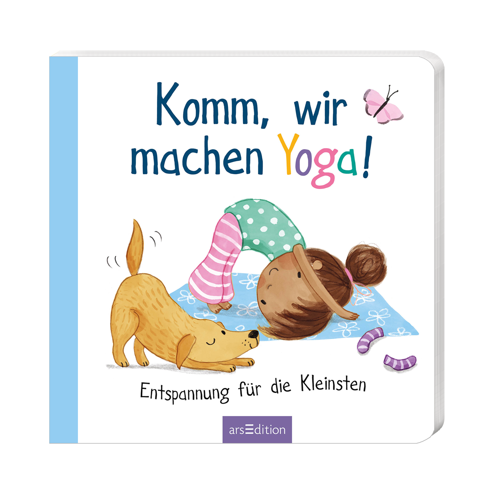 Bilderbücher, arsEdition, Weiß – Besonderheit: für Entspannung im Alltag