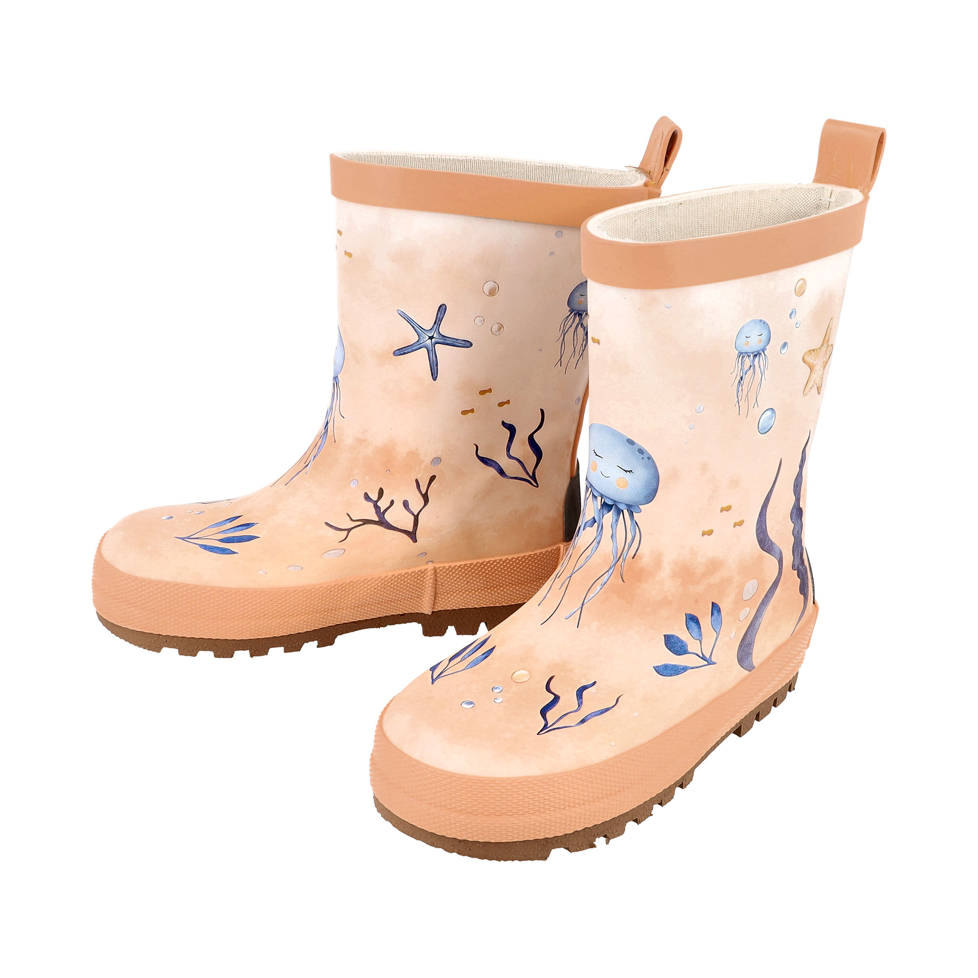 Gummistiefel, MaxiMo, Pink – Produktansicht