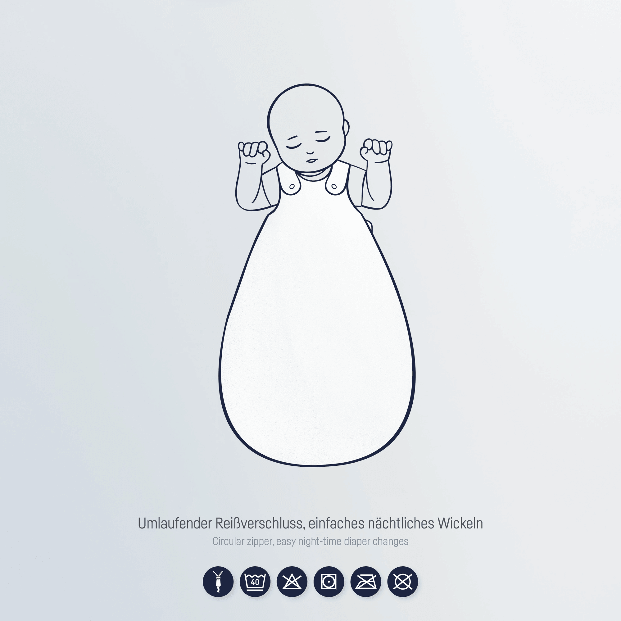 Ganzjahresschlafsäcke, Zöllner – Produktansicht