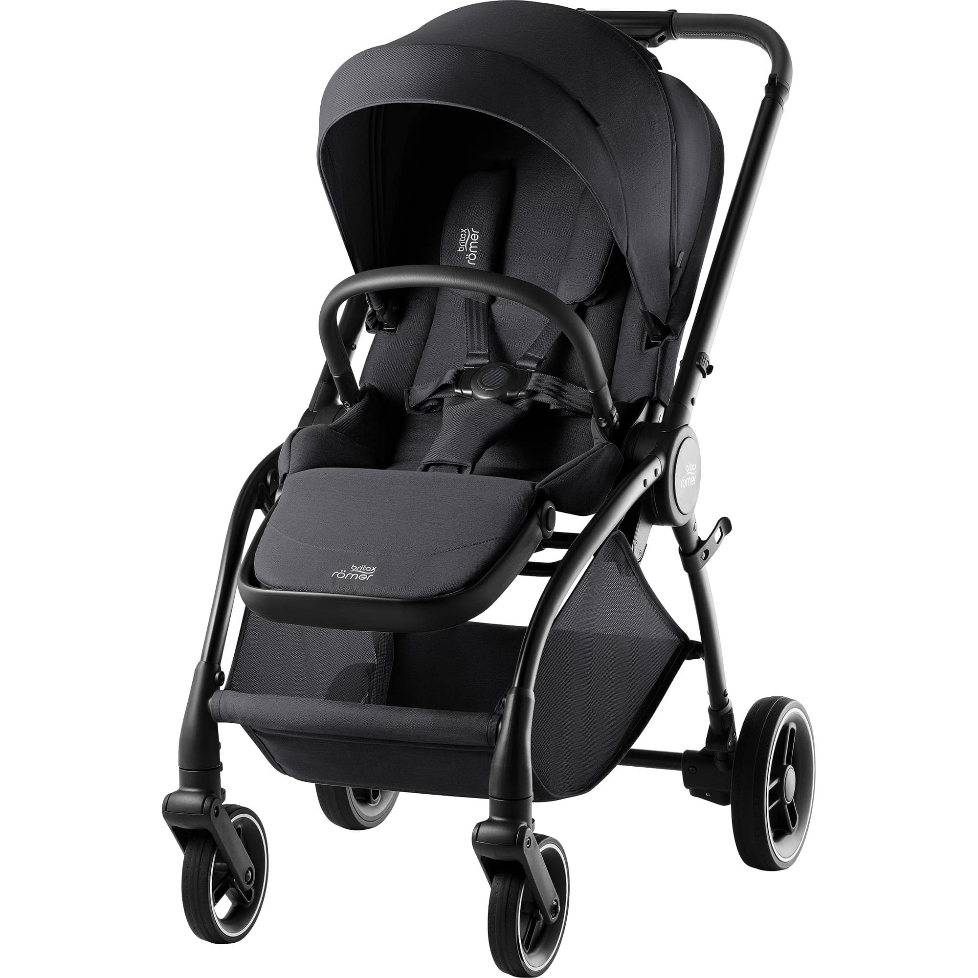 Buggys, Britax Diamond, Schwarz – Produktansicht