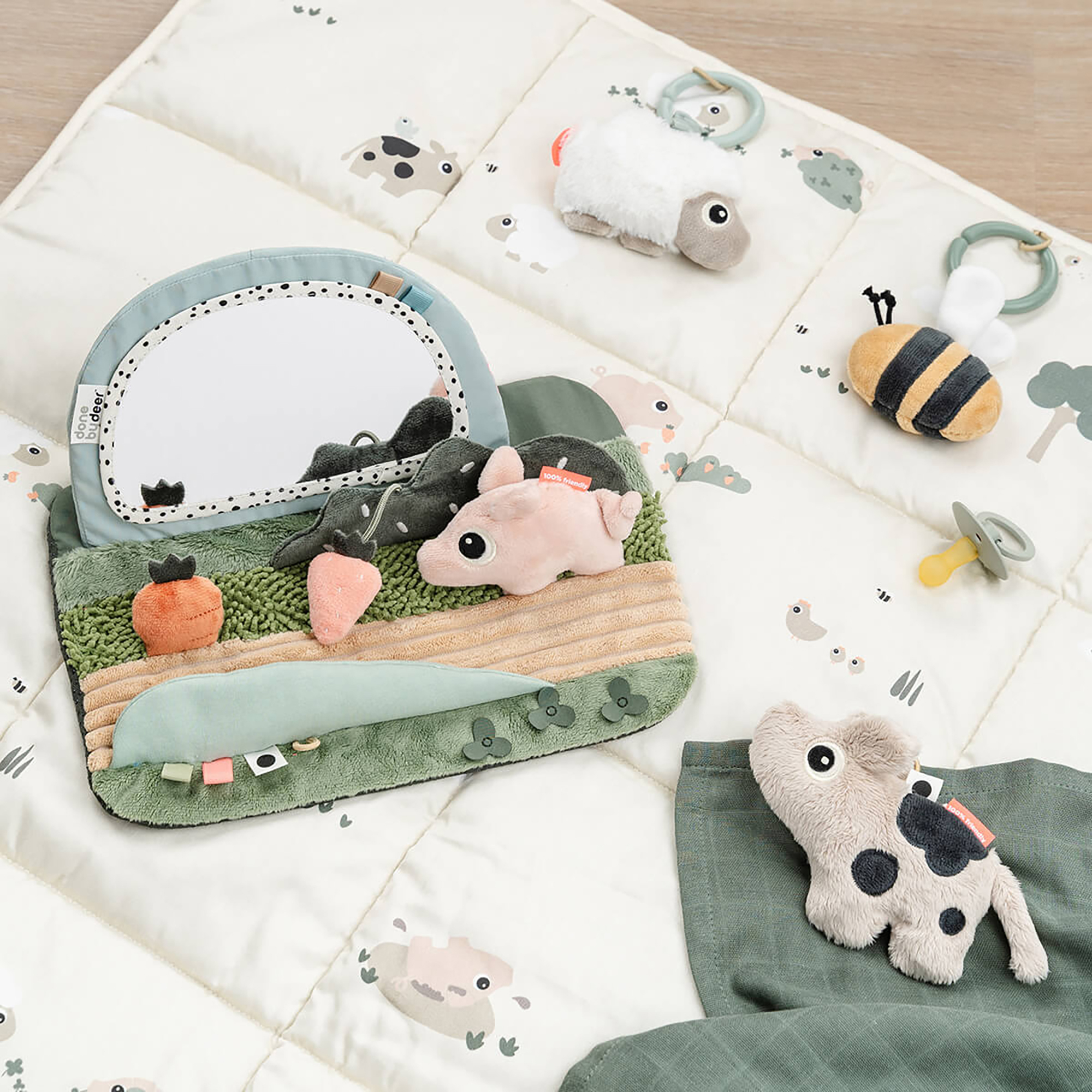Lernspielzeug, done by deer, Grün – Produktansicht