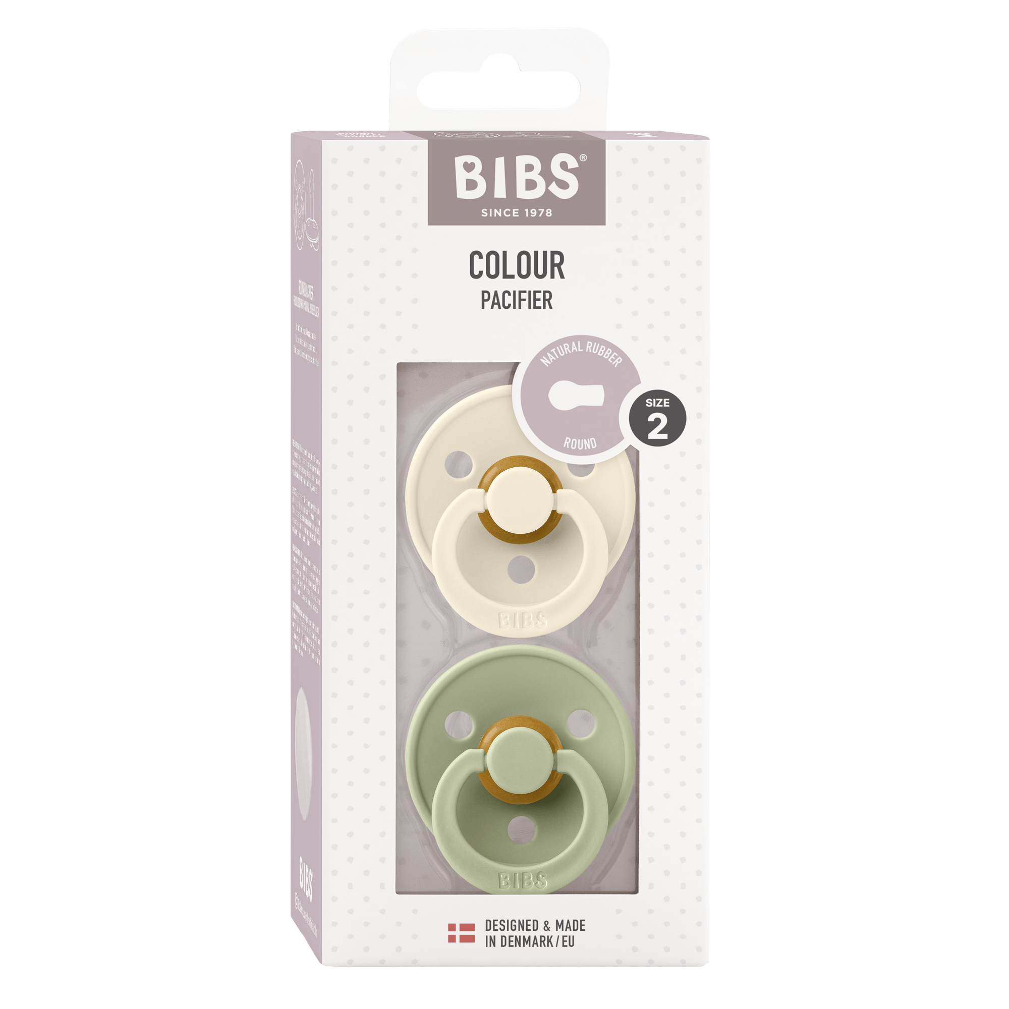 Schnuller, BIBS, Mehrfarbig – Besonderheit: 2er-Set