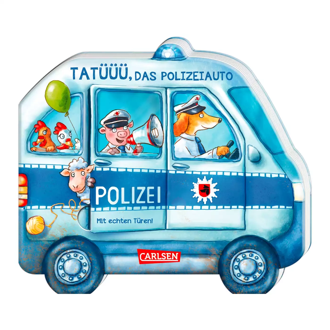 Tatüüü, das Polizeiauto CARLSEN 2000577792009 1