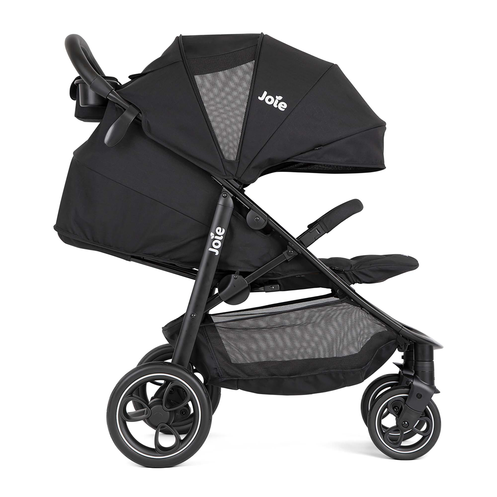 Sportwagen, Joie, Schwarz – Produktansicht