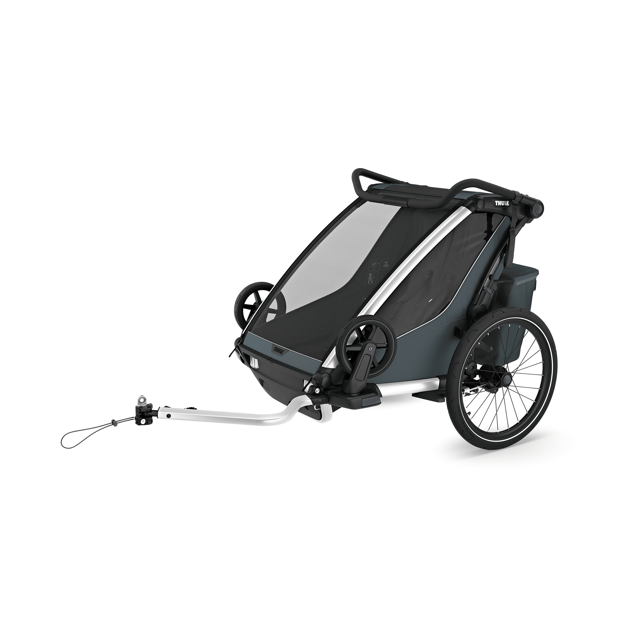 Chariot Cross 2 Double Dark Slate THULE Grau 2000586110658 1