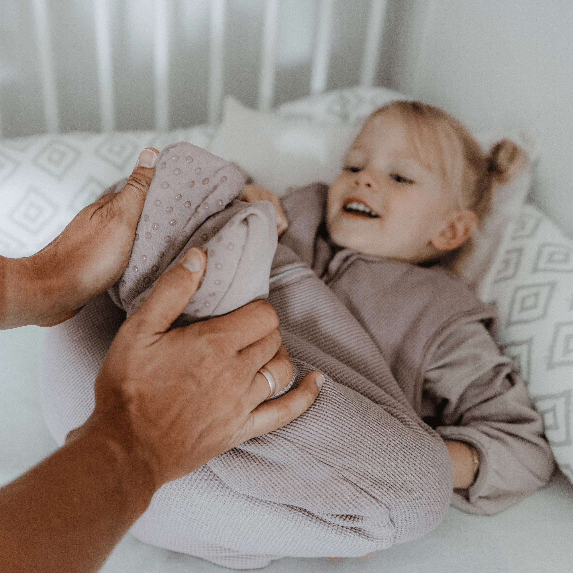 Ganzjahresschlafsäcke, Emma & Noah, Pink – Produktansicht