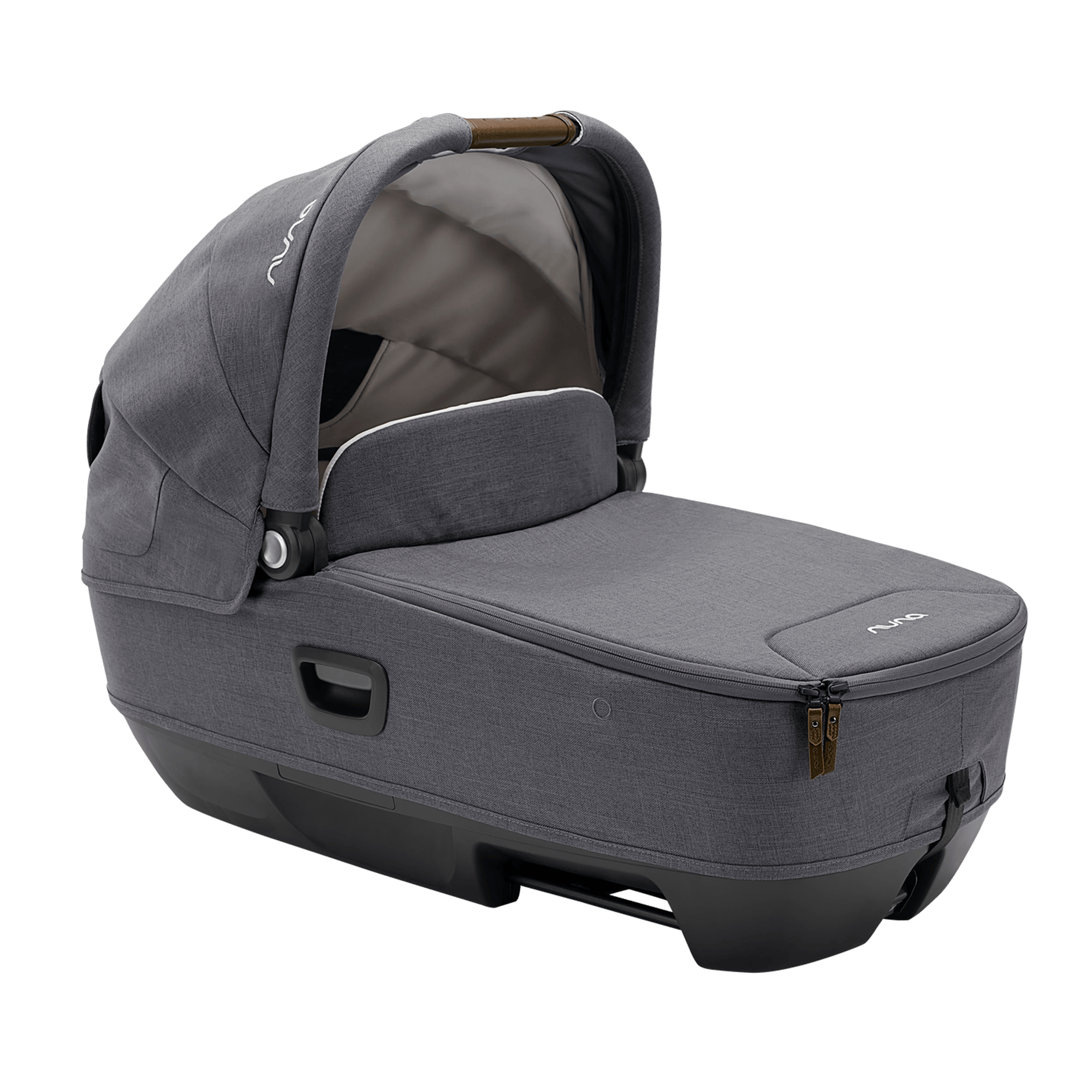 Babyschalen 0-13 kg, Gruppe 0+, nuna, Grau – Produktansicht