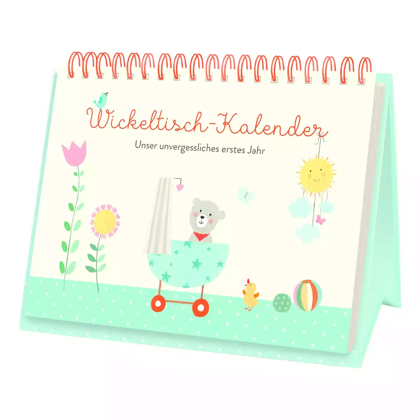 Wickeltisch-Kalender DIE SPIEGELBURG Mehrfarbig 2000581915708 1