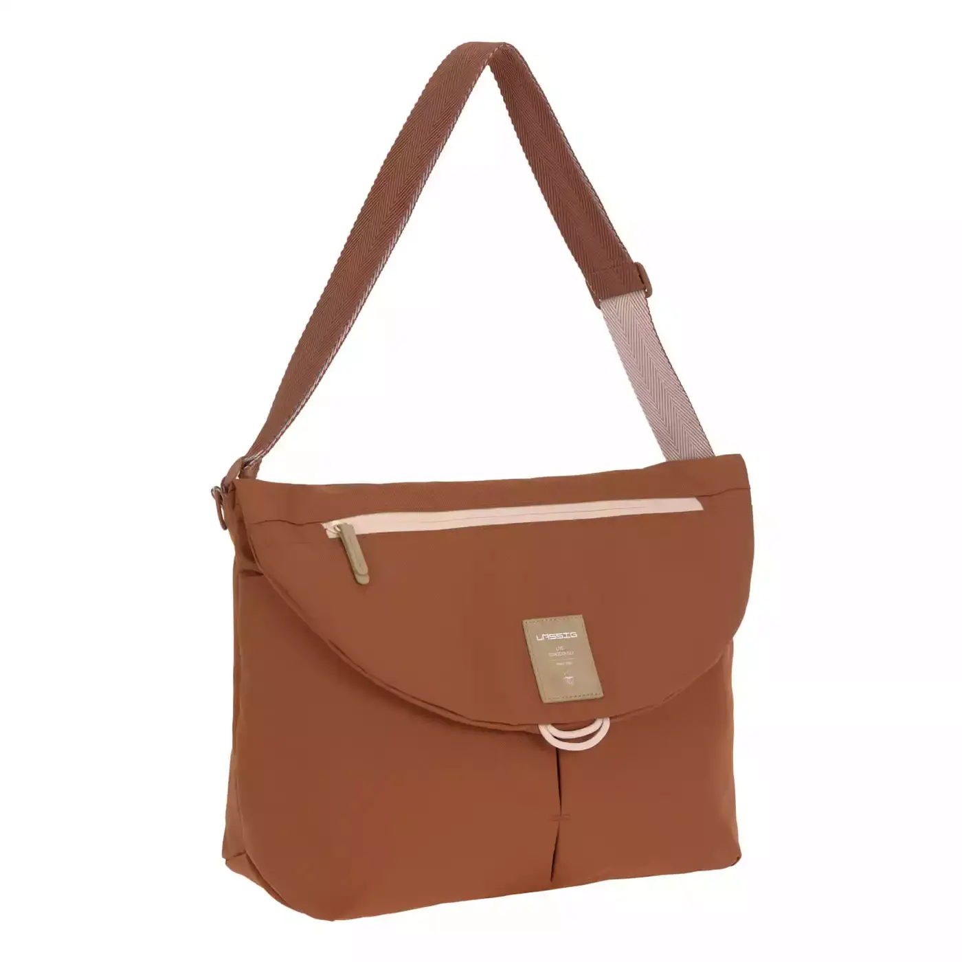 Wickeltasche Manu Messenger Bag Green Label Rust LÄSSIG Braun 2000579508905 1