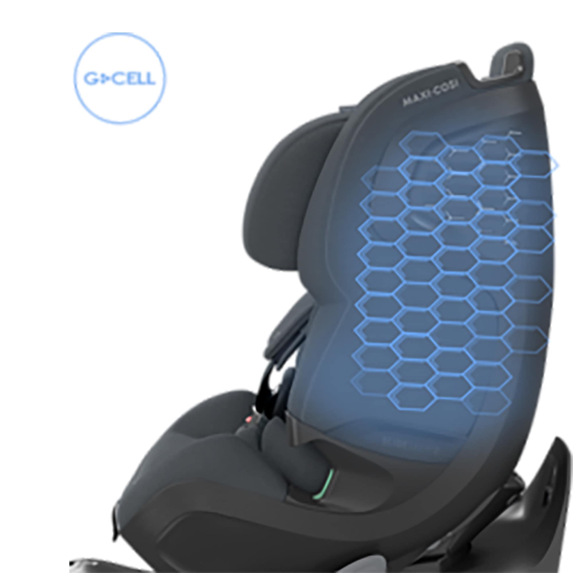 Kindersitze 9-36 kg, Gruppe 1/2/3, MAXI-COSI Premium, Grau – Produktansicht