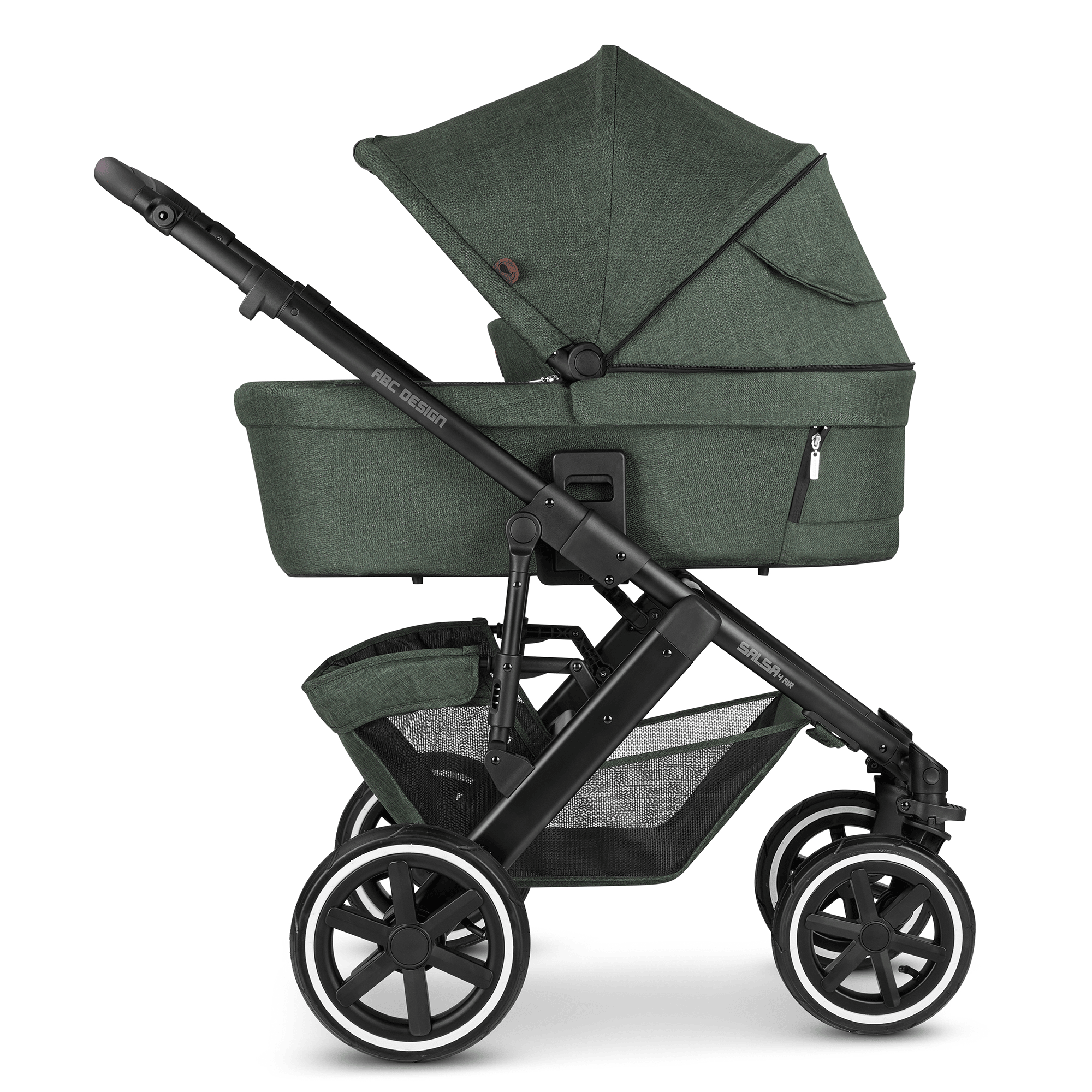 Kombi-Kinderwagen, ABC DESIGN – Produktansicht