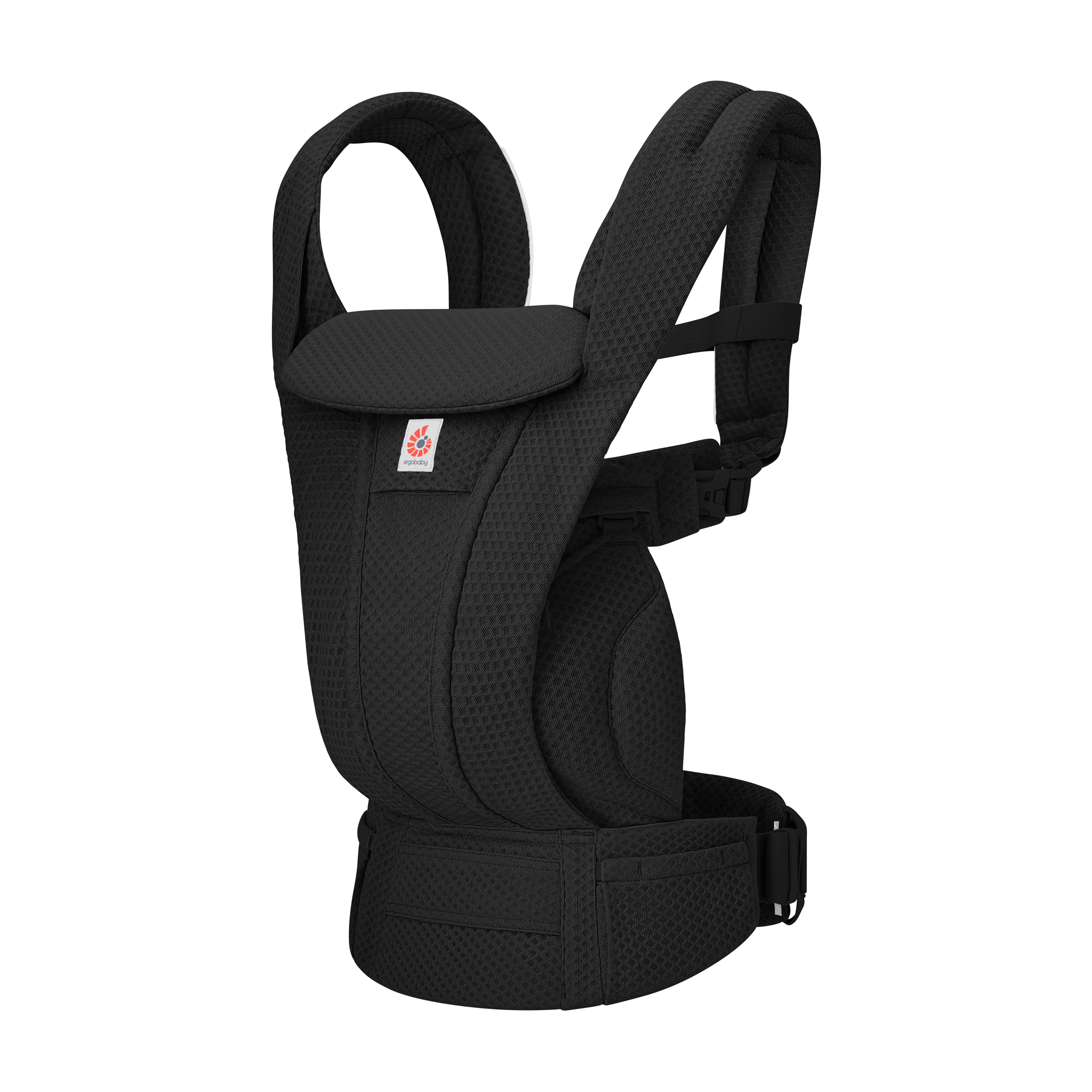 Fullbuckle Tragen, ERGObaby, Schwarz – Produktansicht