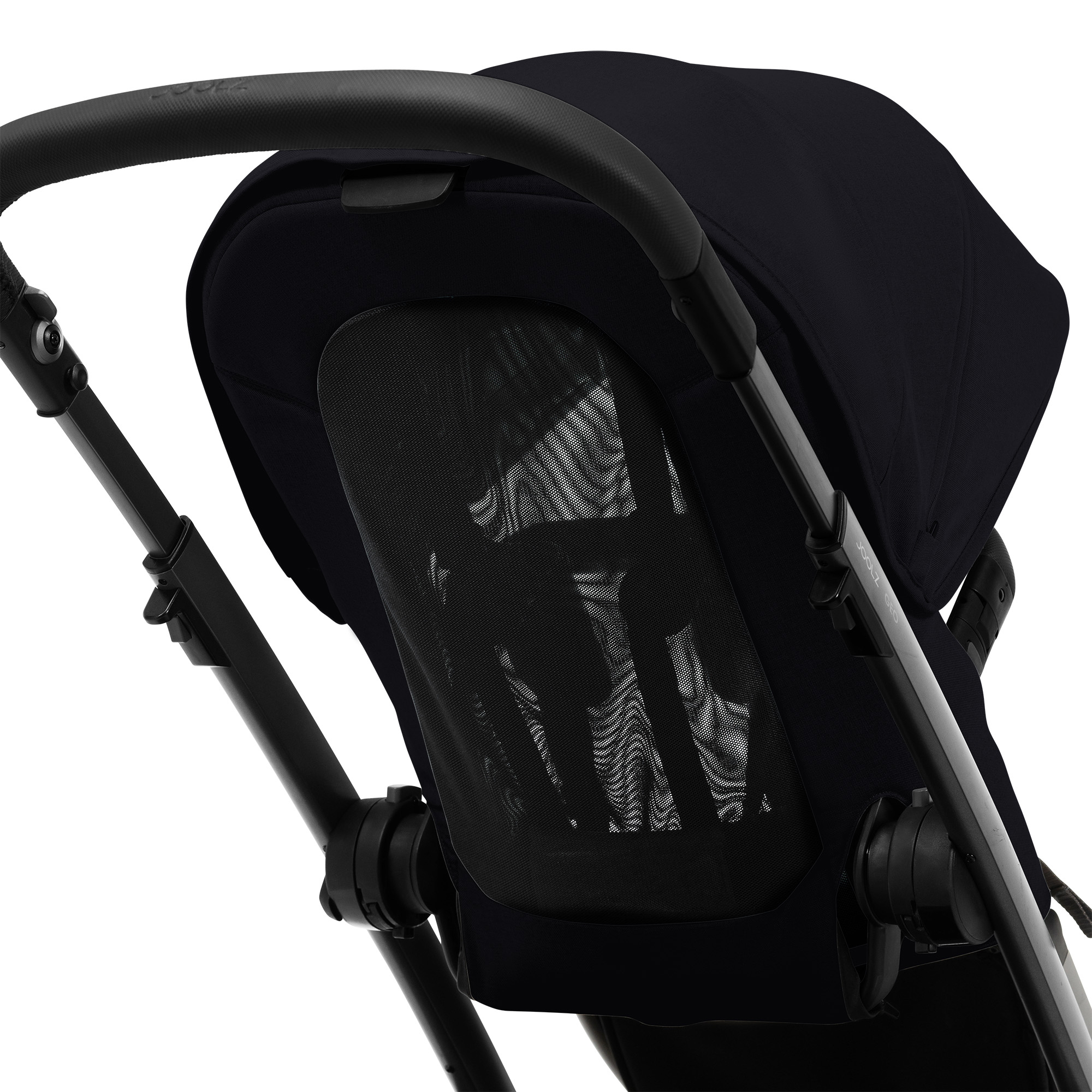 Kombi-Kinderwagen, JOOLZ, Schwarz – Produktansicht