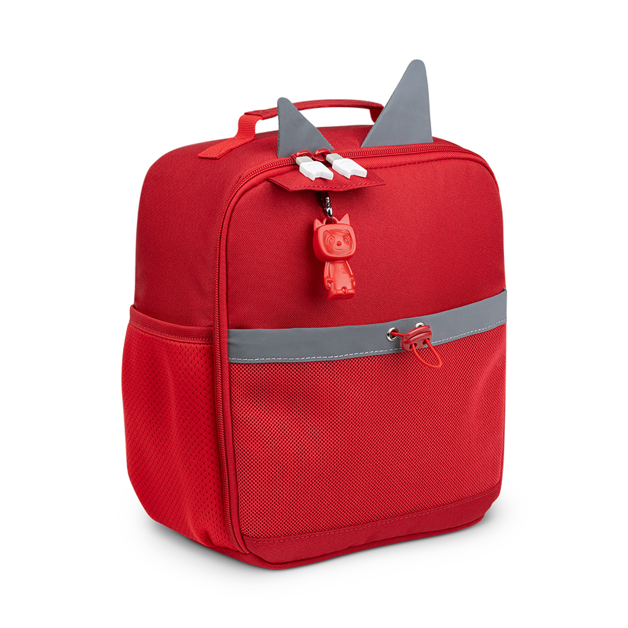 Kinderrucksäcke, tonies, Rot – Besonderheit: inklusive Mini Kreativ-Tonie