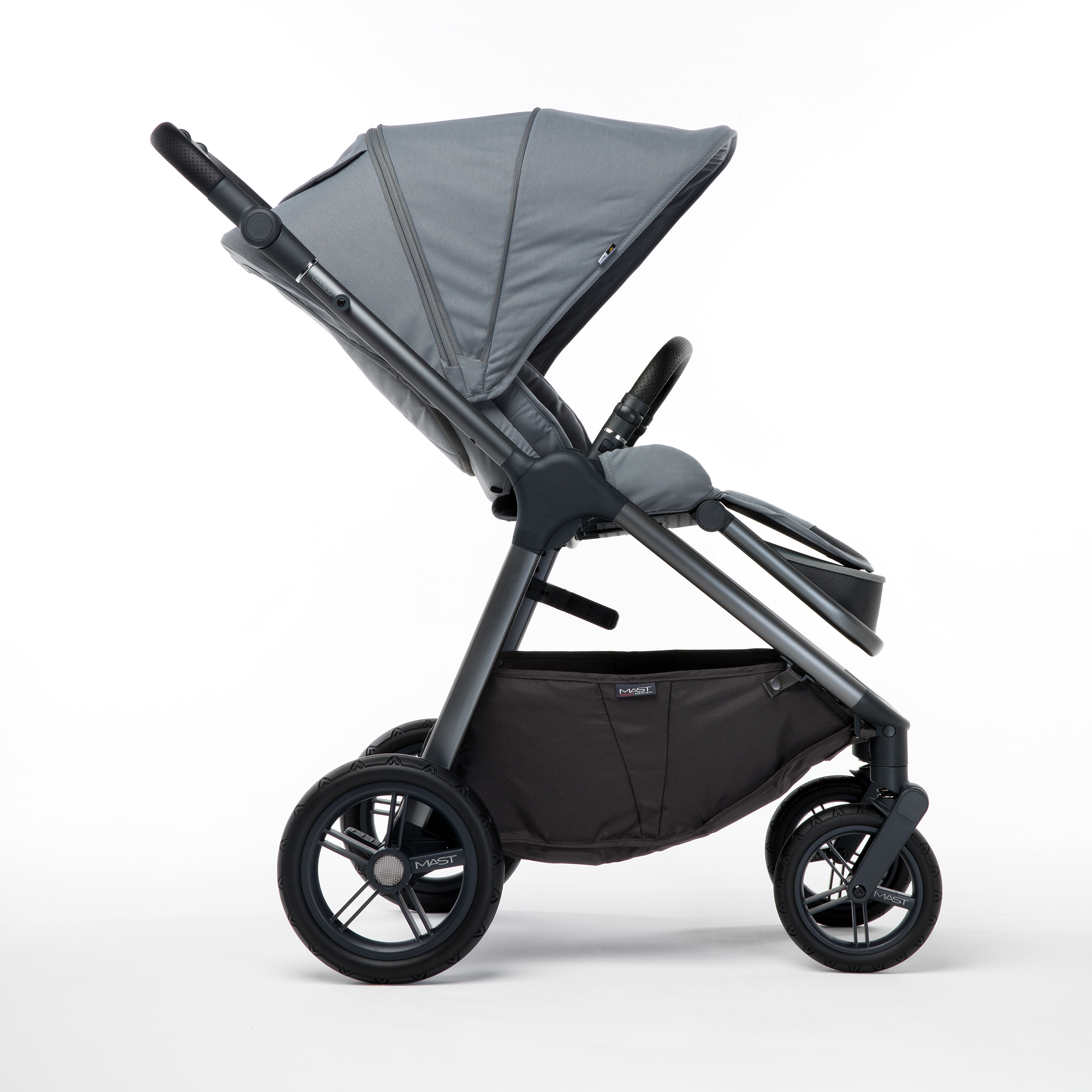 % SALE Kinderwagen, MAST, Grau – Produktansicht