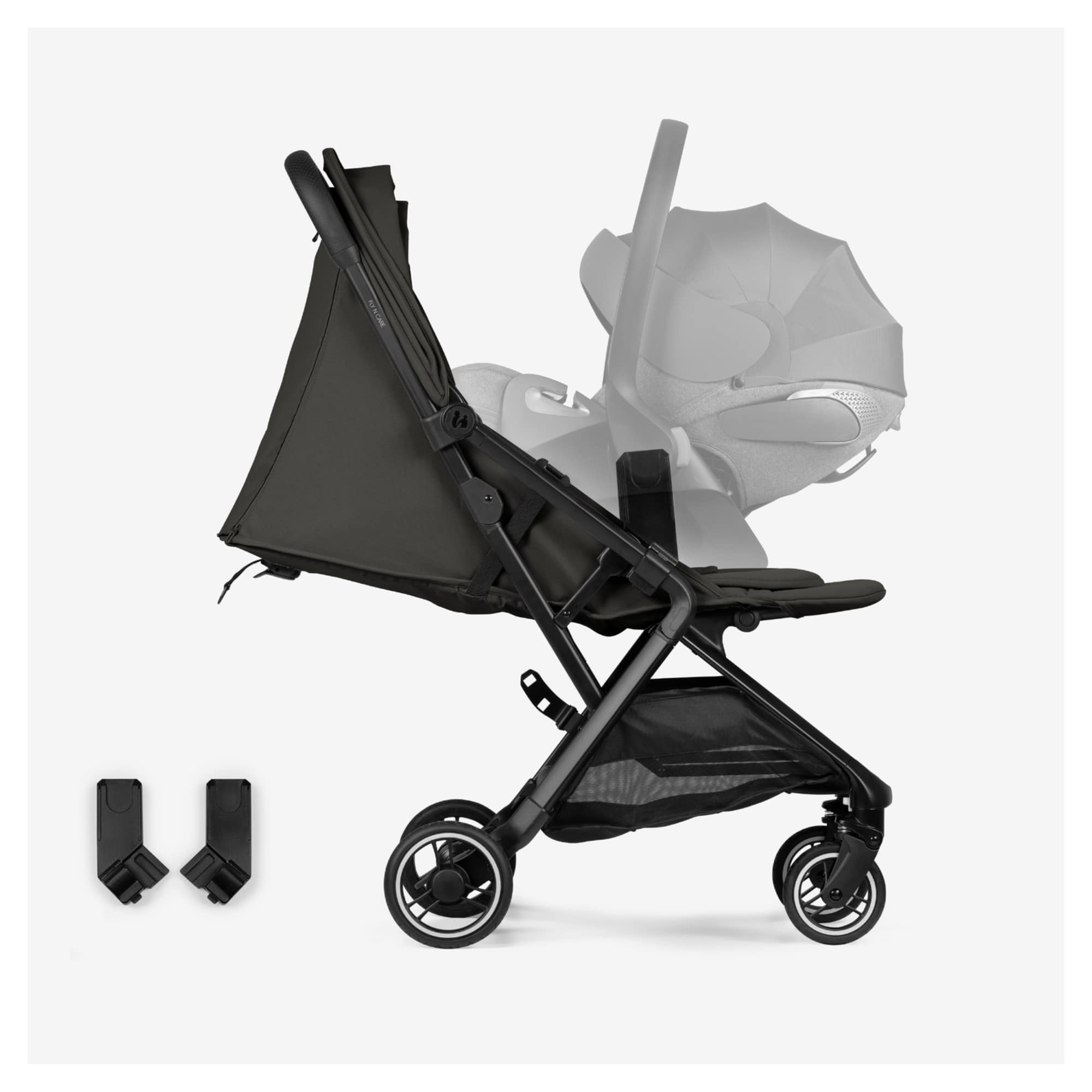 Reisebuggys, hauck, Schwarz – Produktansicht