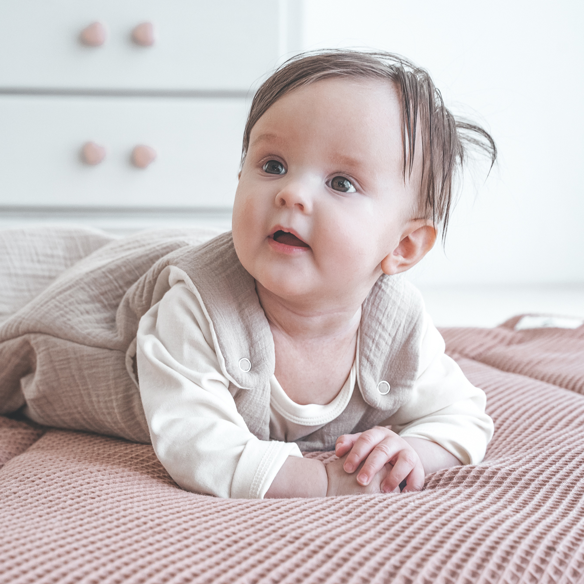 Ganzjahresschlafsäcke, Zöllner, Beige – Produktansicht