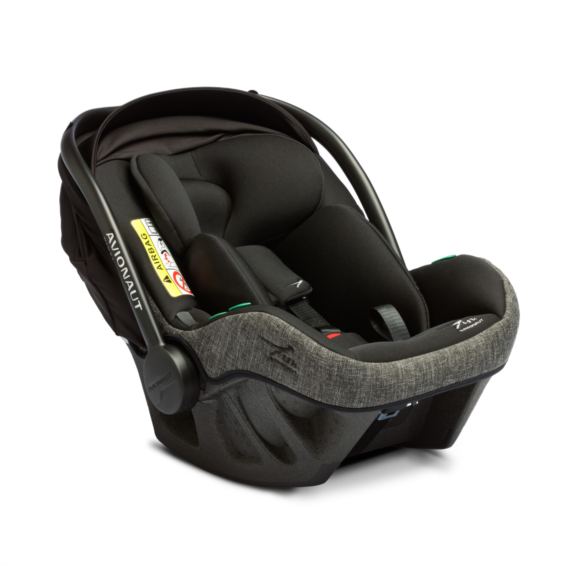 Babyschalen 0-13 kg, Gruppe 0+, tfk, Grau – Produktansicht