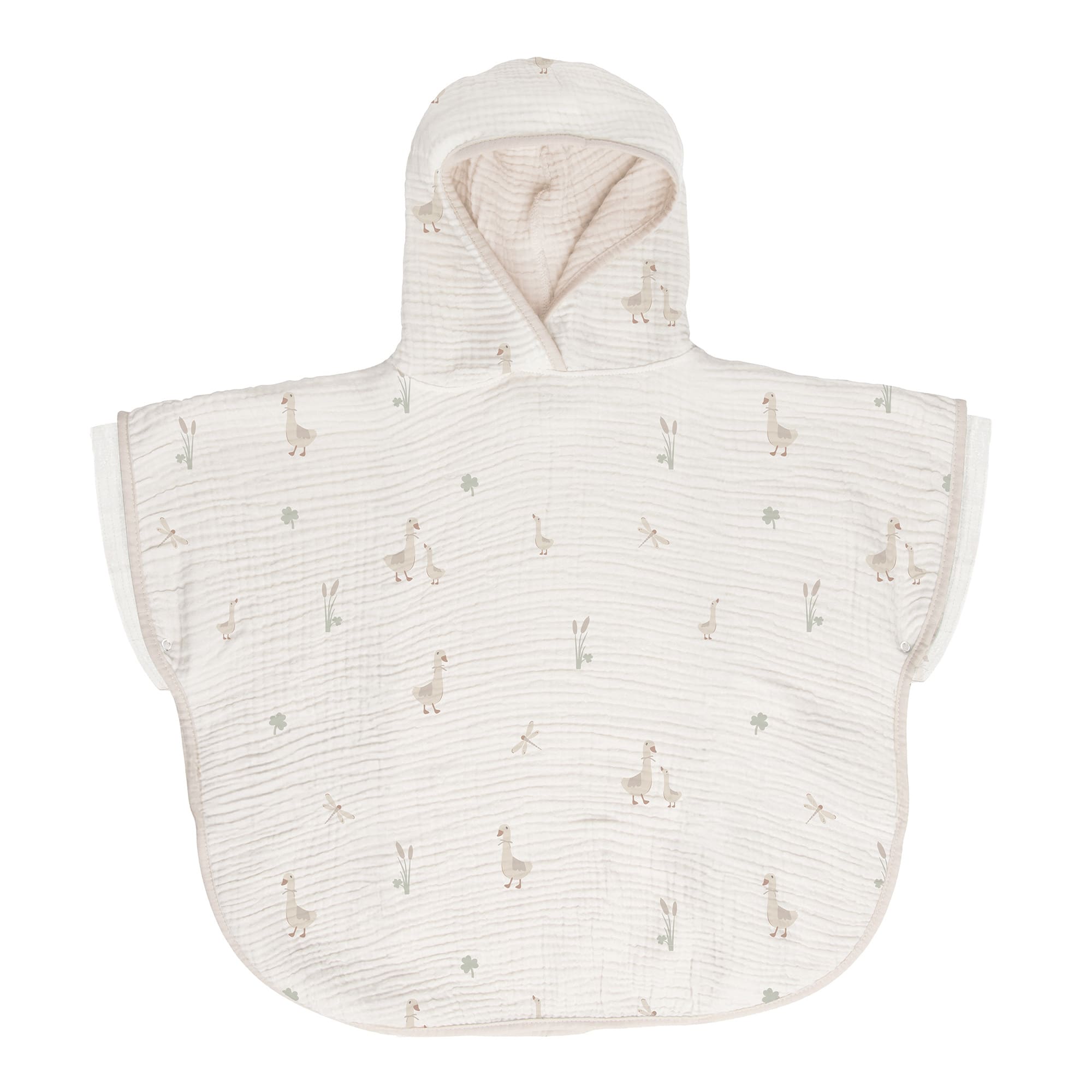 Badeponcho, bébé-jou, Beige – Produktansicht