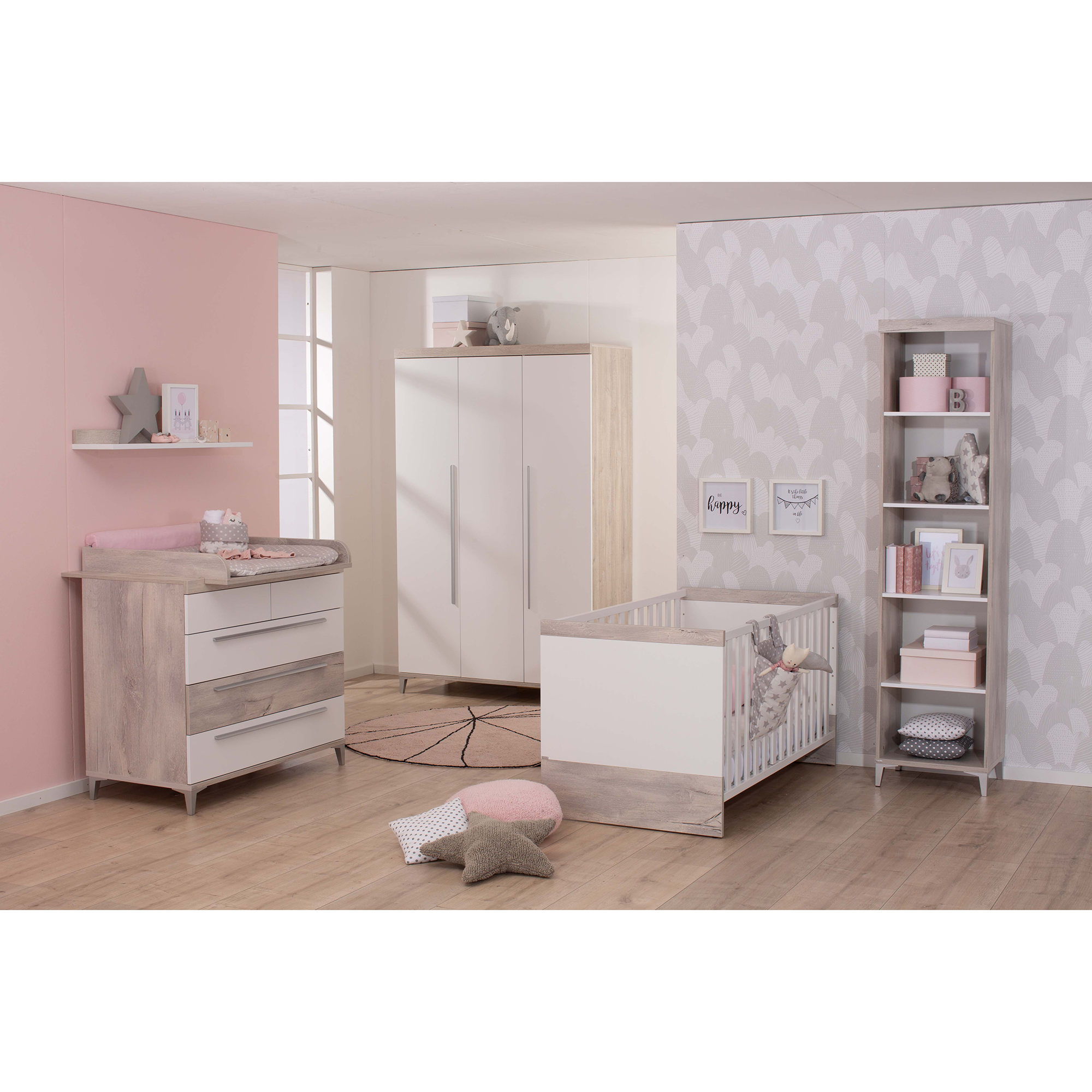 Babyzimmer Sets, PAIDI, Weiß – Produktansicht
