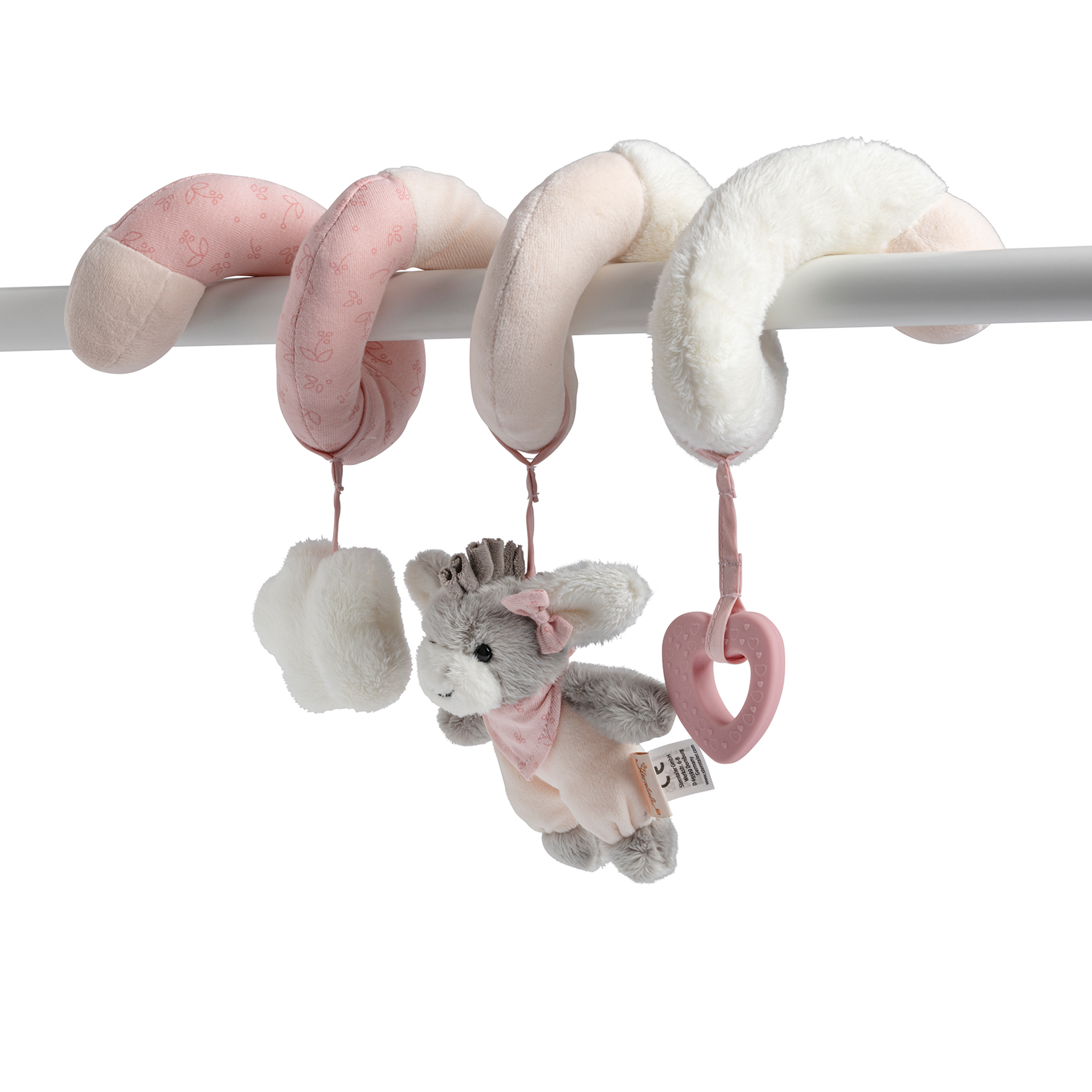 Rasseln & Greiflinge, Sterntaler, Pink – Produktansicht