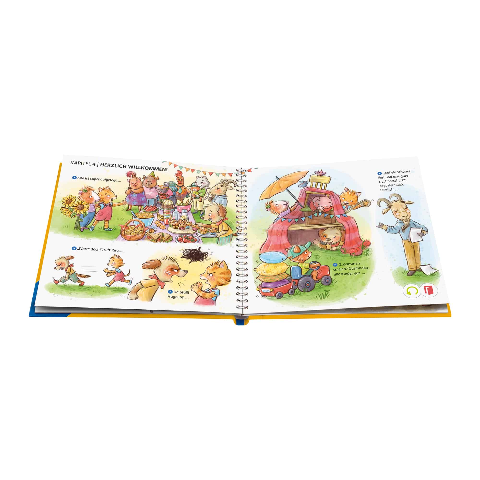 Kinderbücher, Tiptoi, Mehrfarbig – Produktansicht
