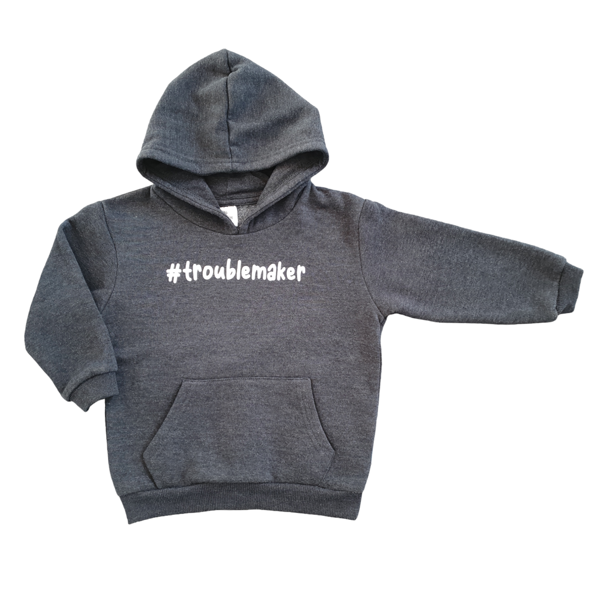 Sweatshirt Troublemaker LITTLE ONE Grau M2000585564704 2