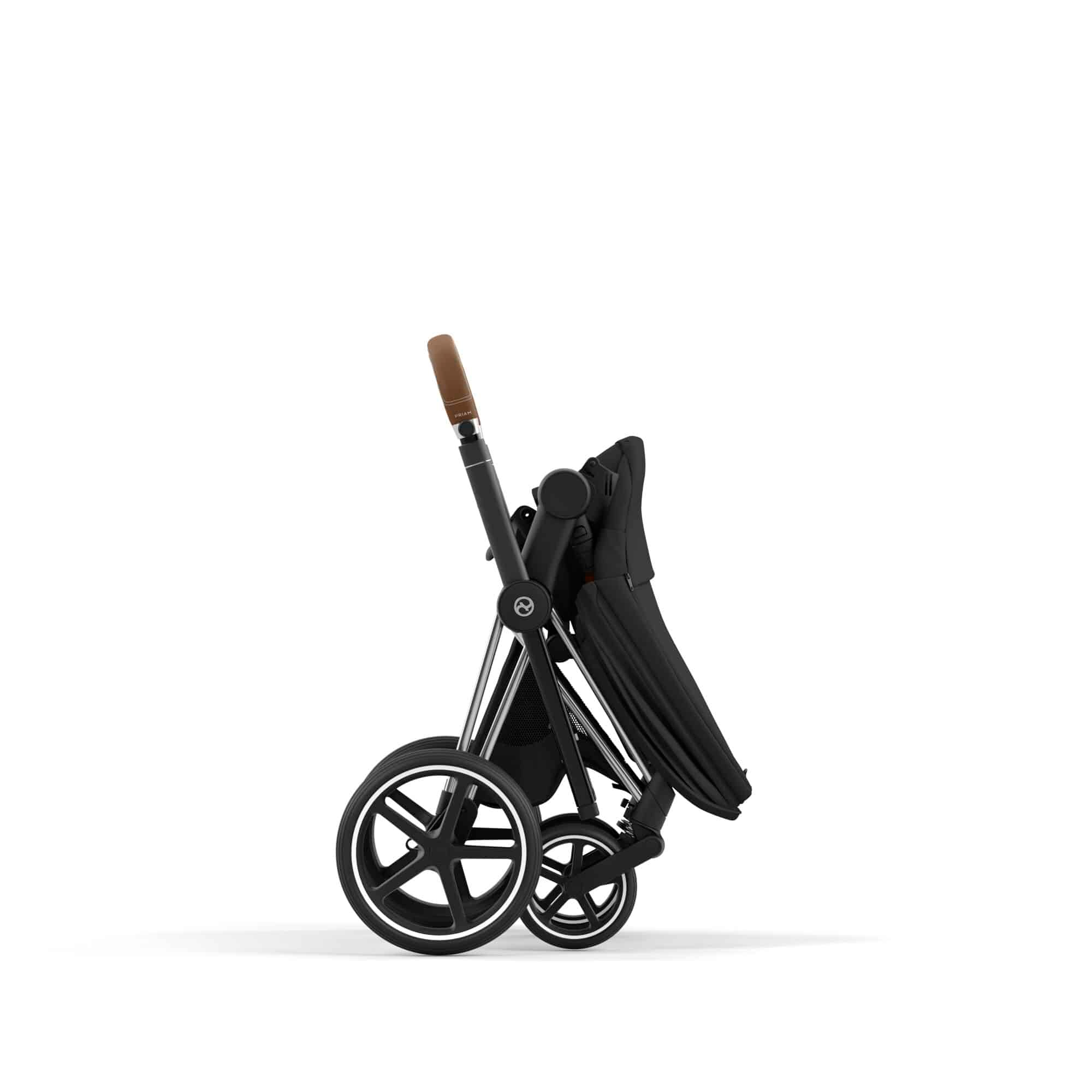 Kombi-Kinderwagen, cybex PLATINUM, Schwarz – Produktansicht