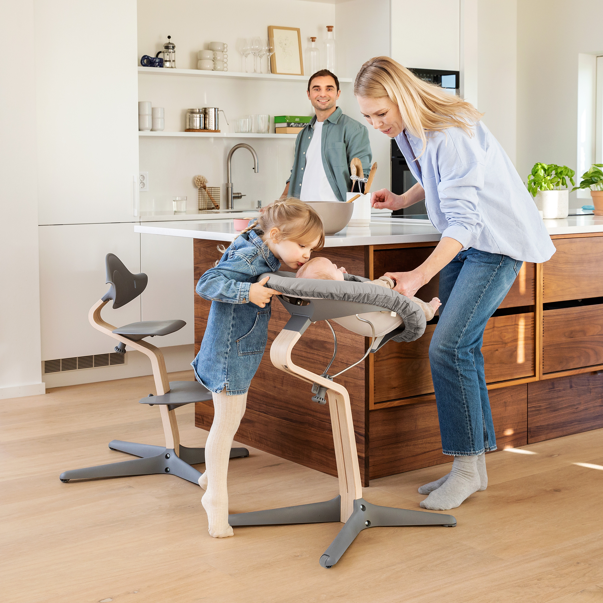 Hochstuhl Zubehör, STOKKE, Grau – Produktansicht