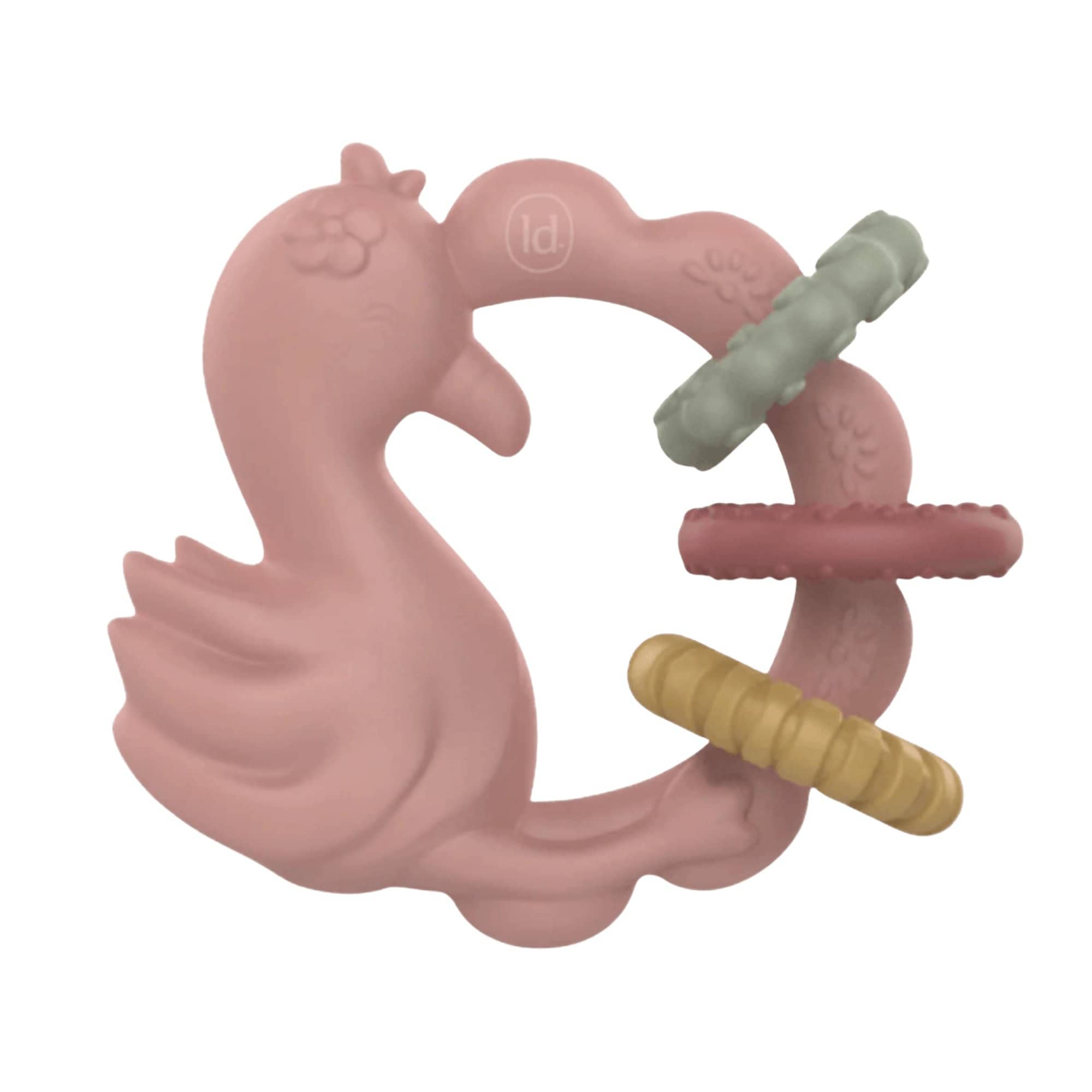 Beißringe, LITTLE DUTCH, Pink – Produktansicht