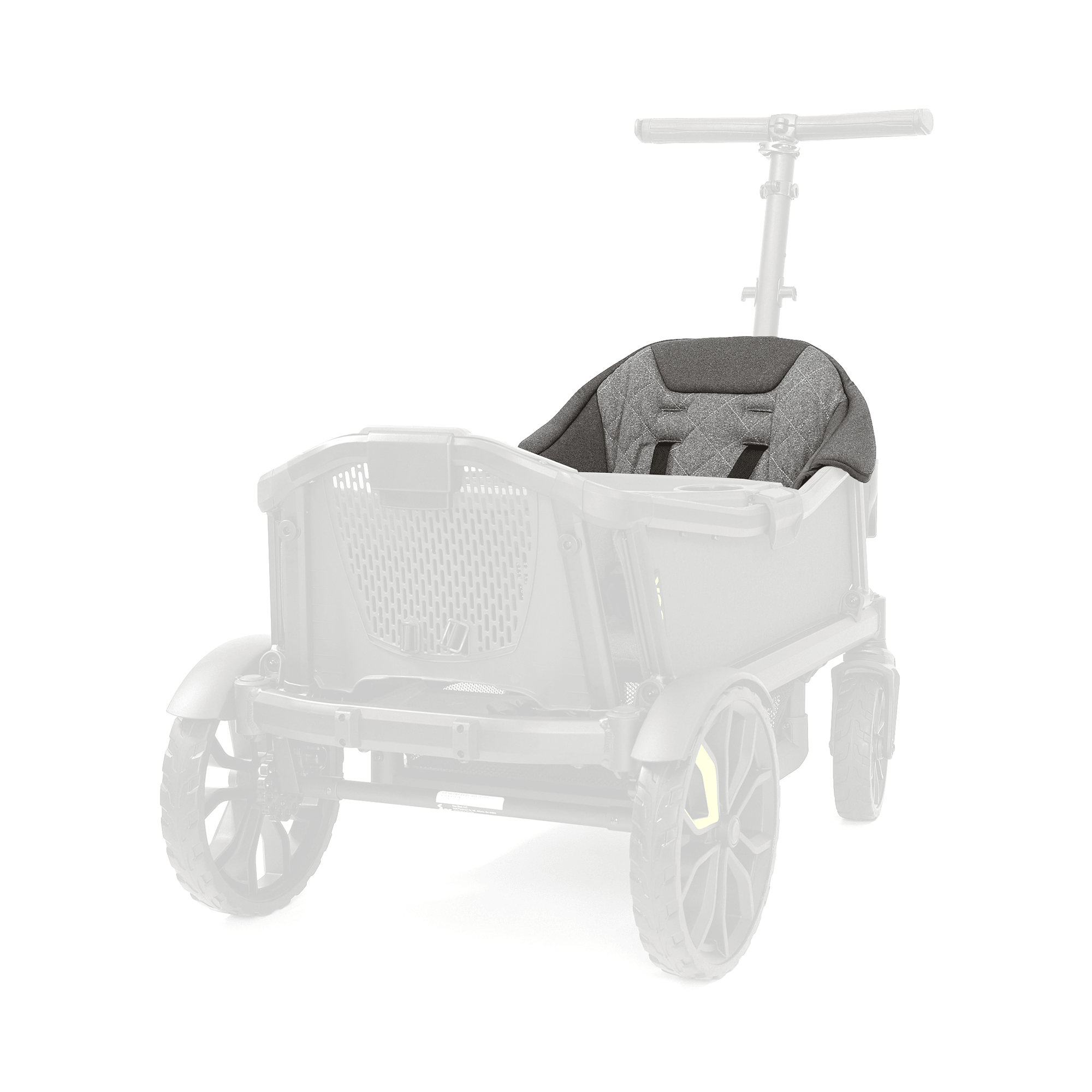 Bollerwagen, VEER, Grau – Produktansicht