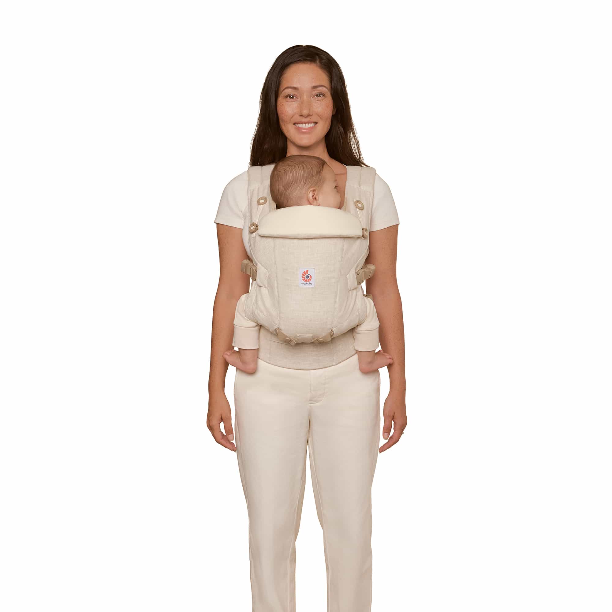 Fullbuckle Tragen, ERGObaby, Beige – Produktansicht
