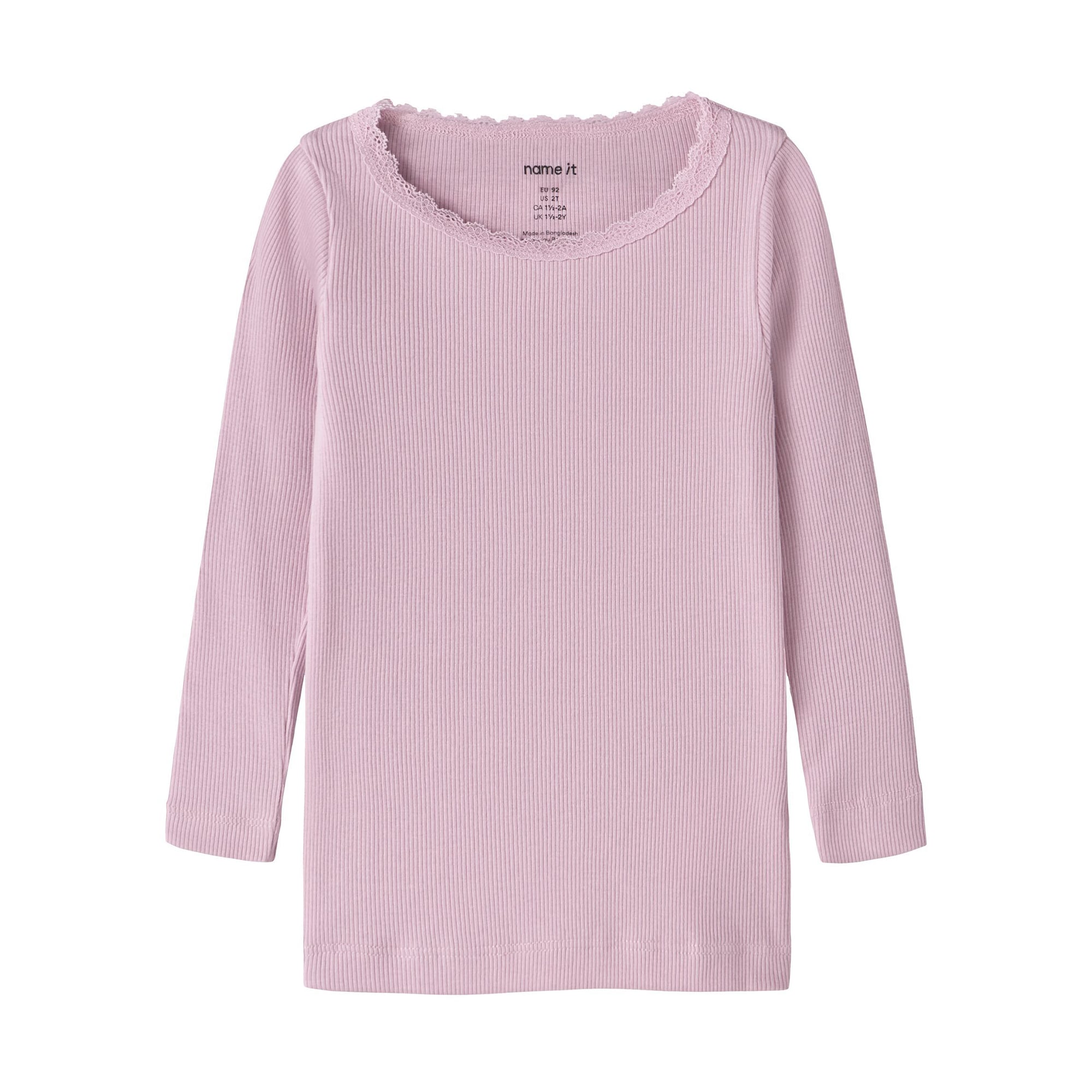 Langarmshirts, name it, Pink – Produktansicht