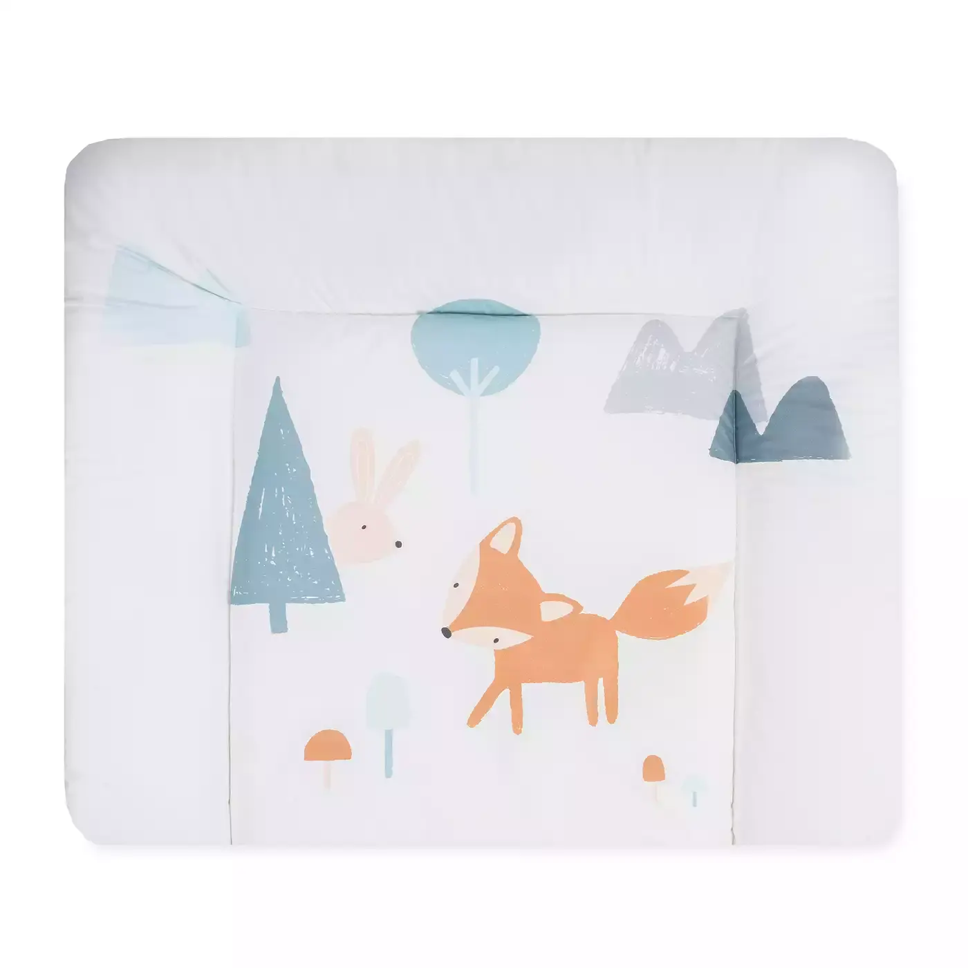 Wickelauflage Softy Fox On The Run Zöllner Rosa 2000581864204 1
